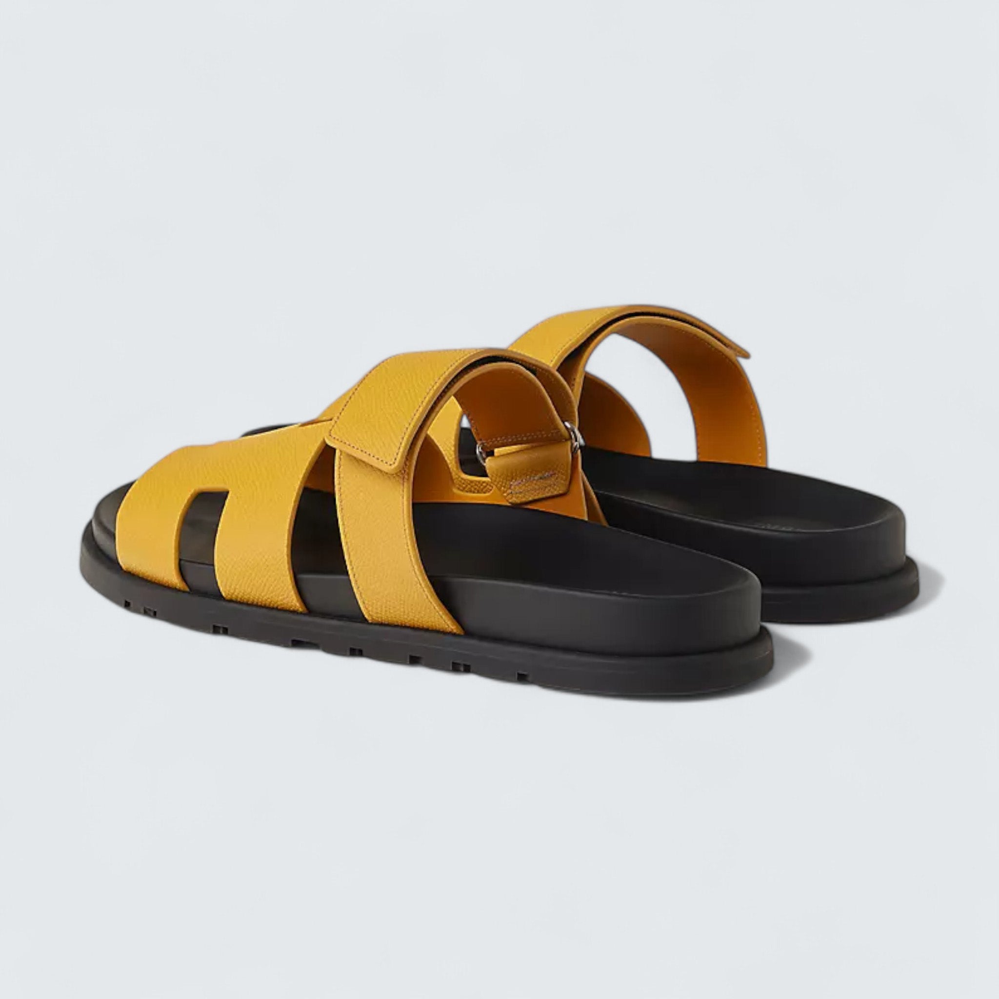 Chypre Sandals 'Jaune Topaze'