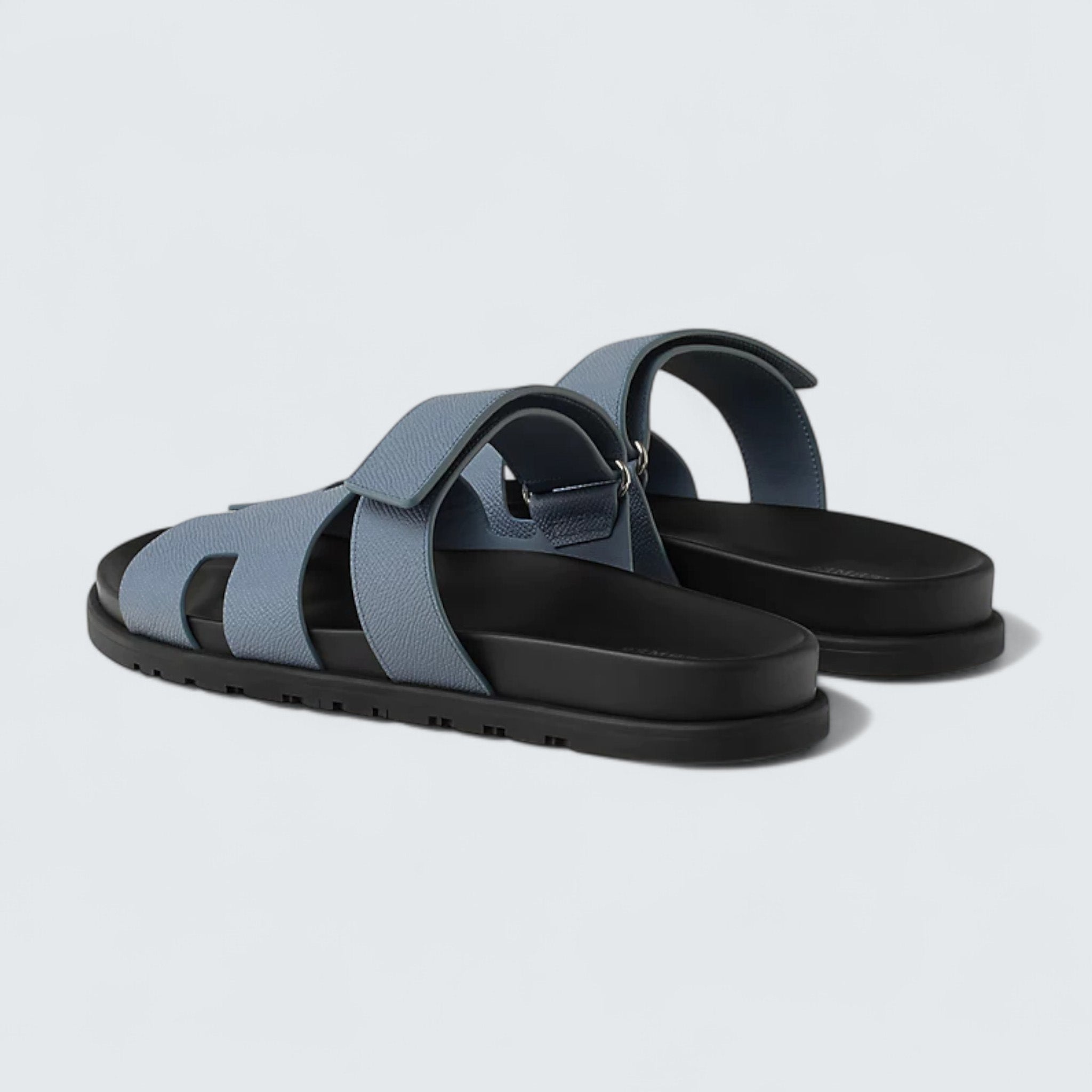 Chypre Sandals 'Bleu Grignon'