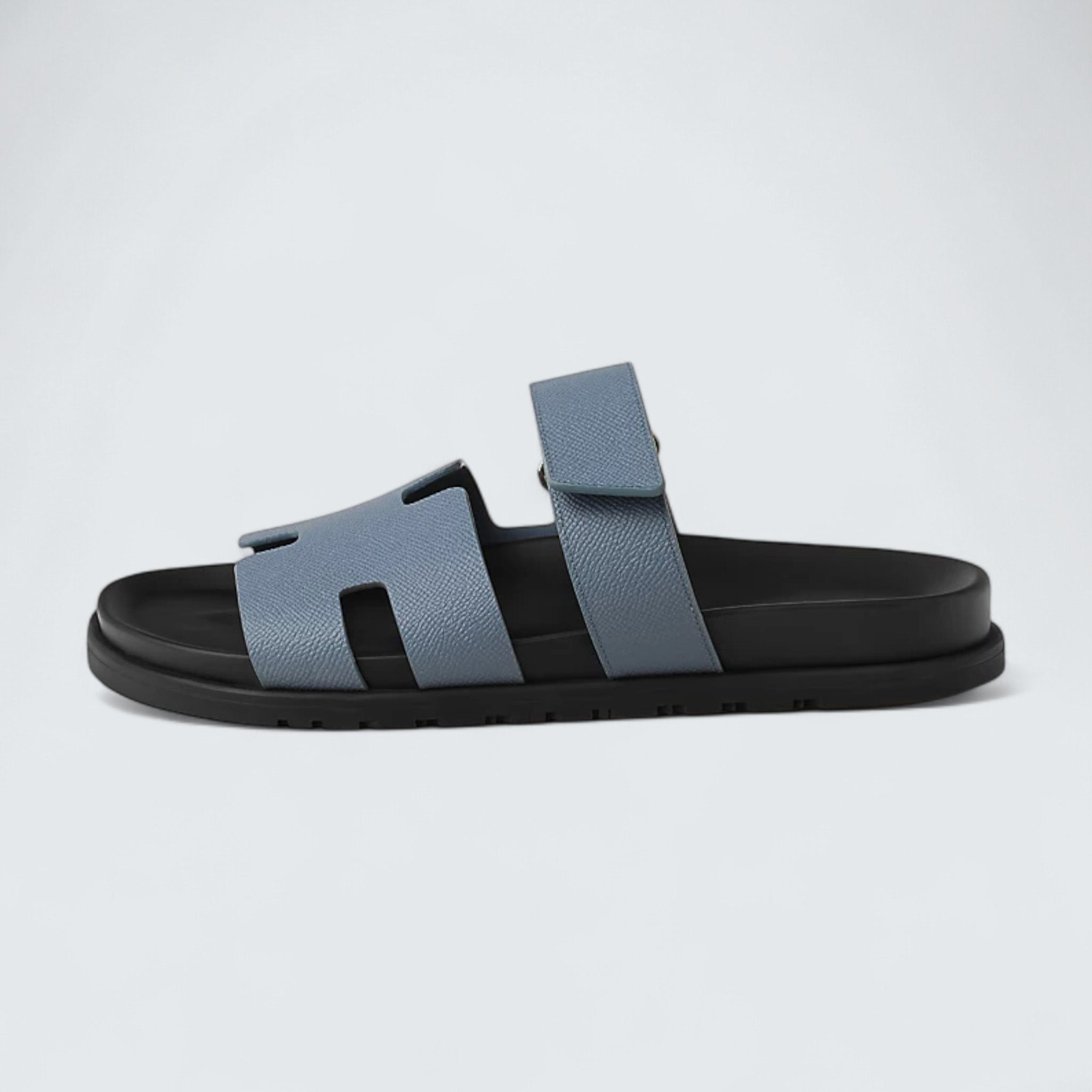 Chypre Sandals 'Bleu Grignon'