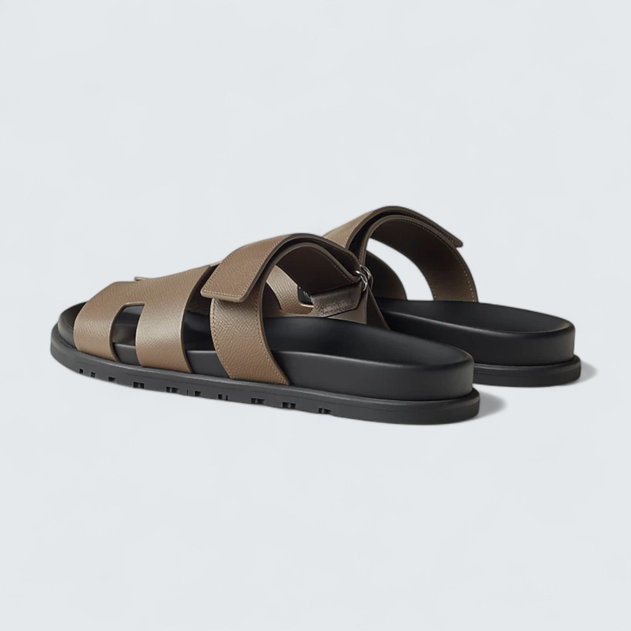Chypre Sandals 'Étoupe'