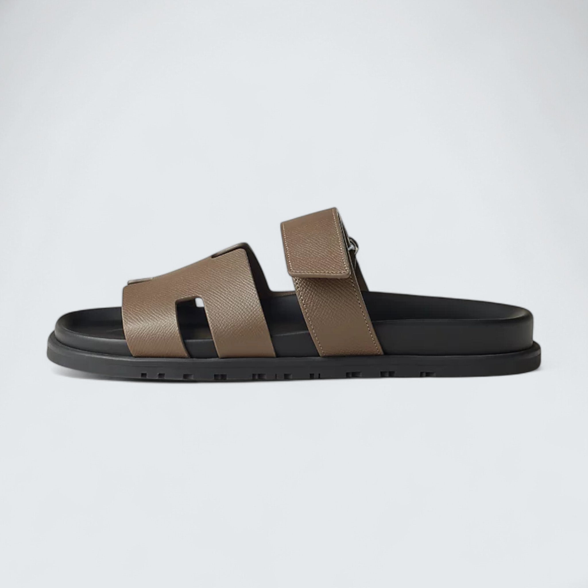 Chypre Sandals 'Étoupe'