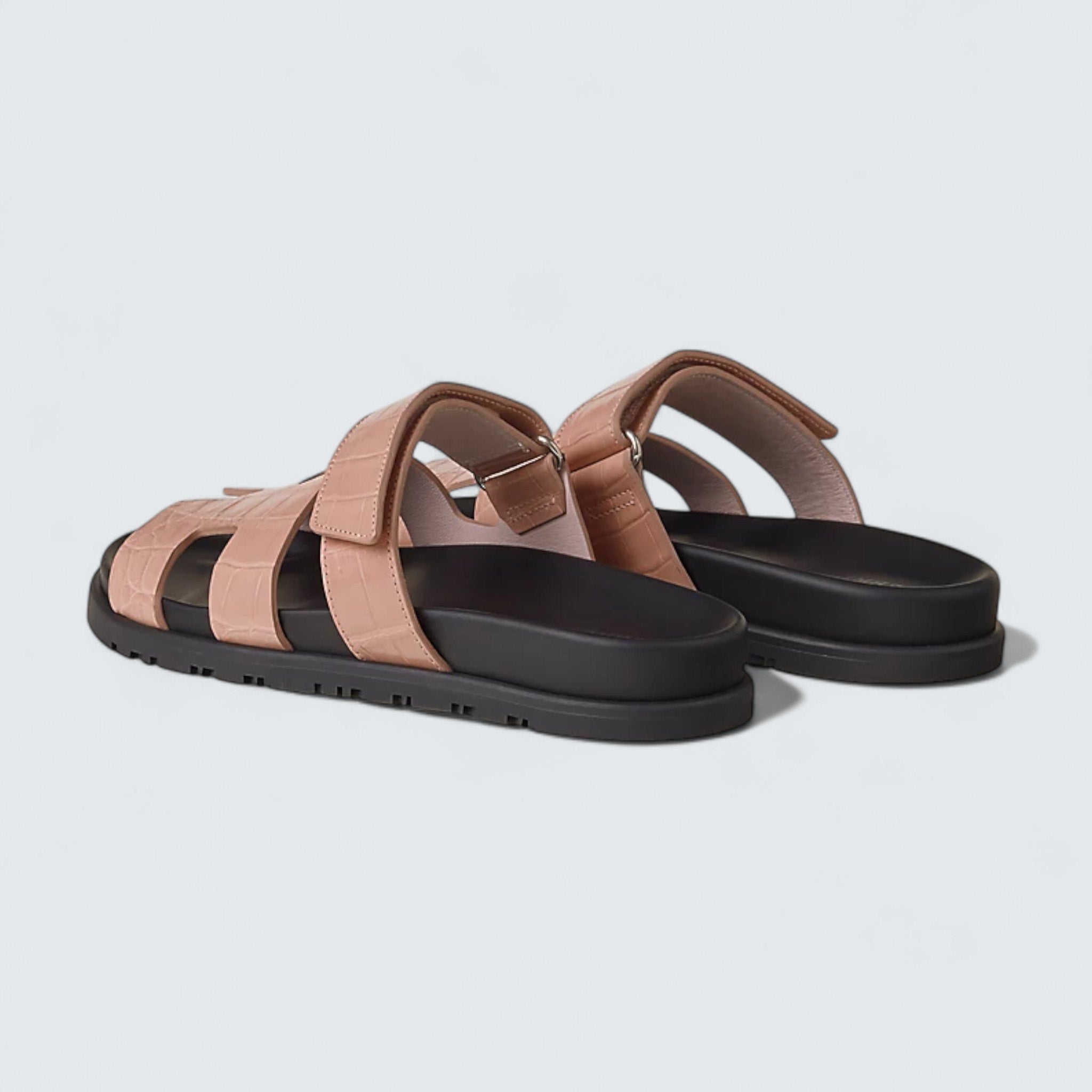 Chypre Sandals 'Rose Porcelaine'