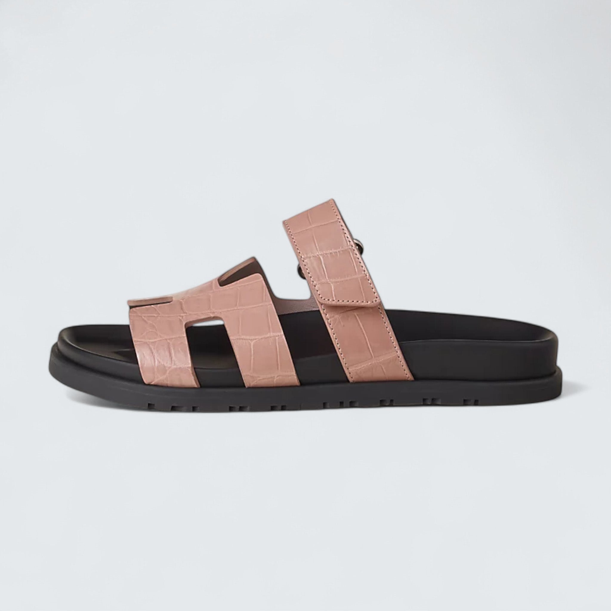 Chypre Sandals 'Rose Porcelaine'