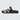 Chypre Sandals 'Ombre Noir'