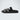 Chypre Sandals 'Noir Studded'