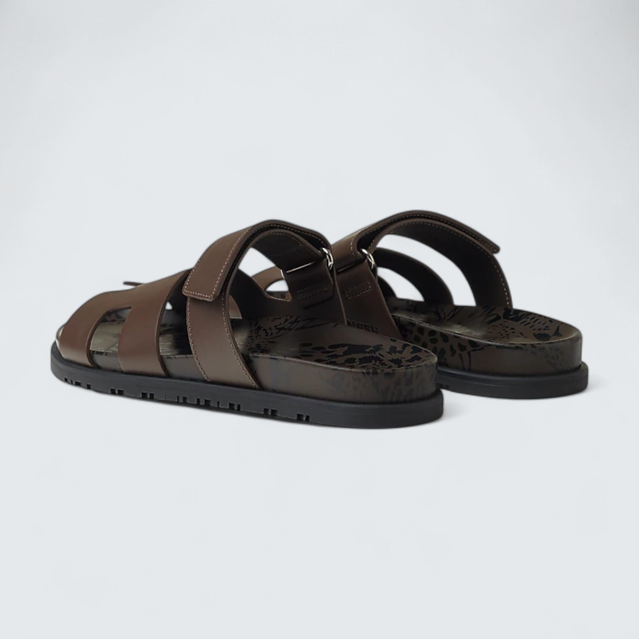 Chypre Sandals 'Écorce'