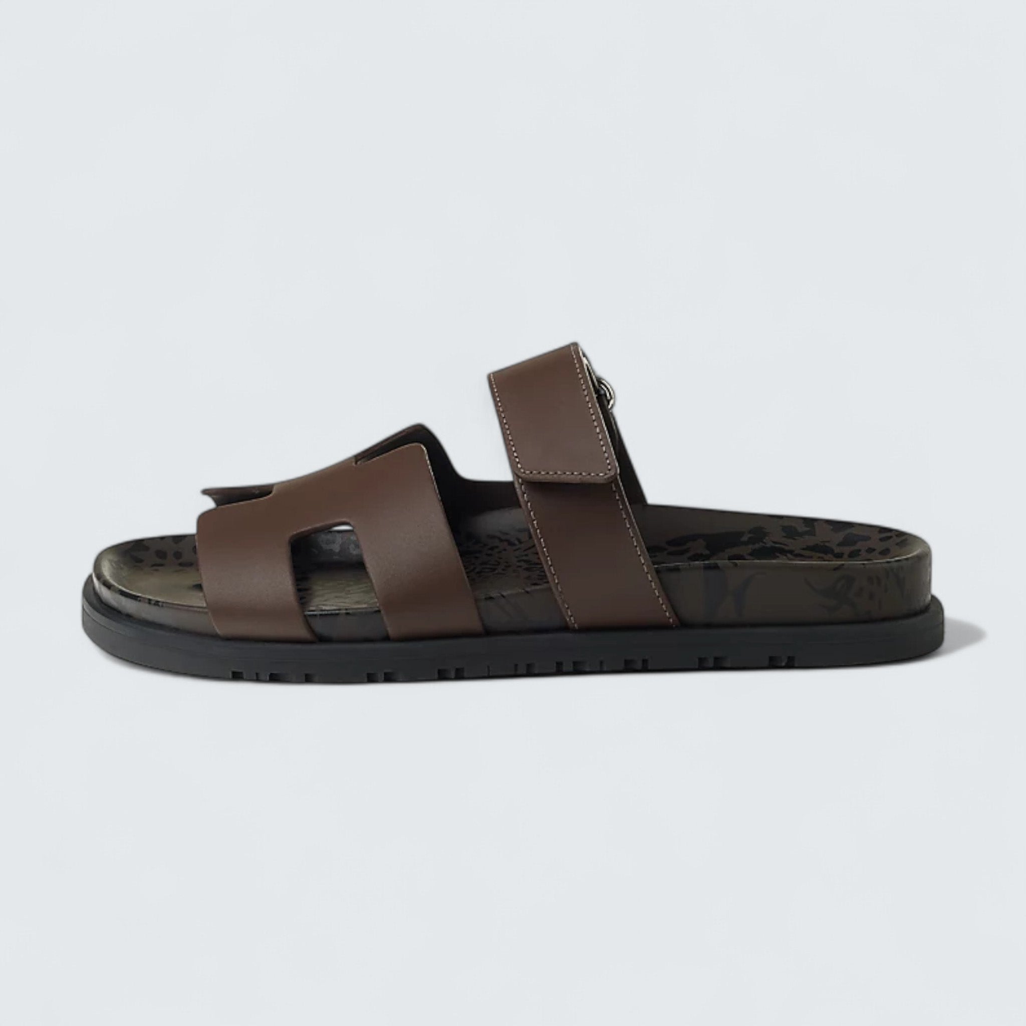Chypre Sandals 'Écorce'