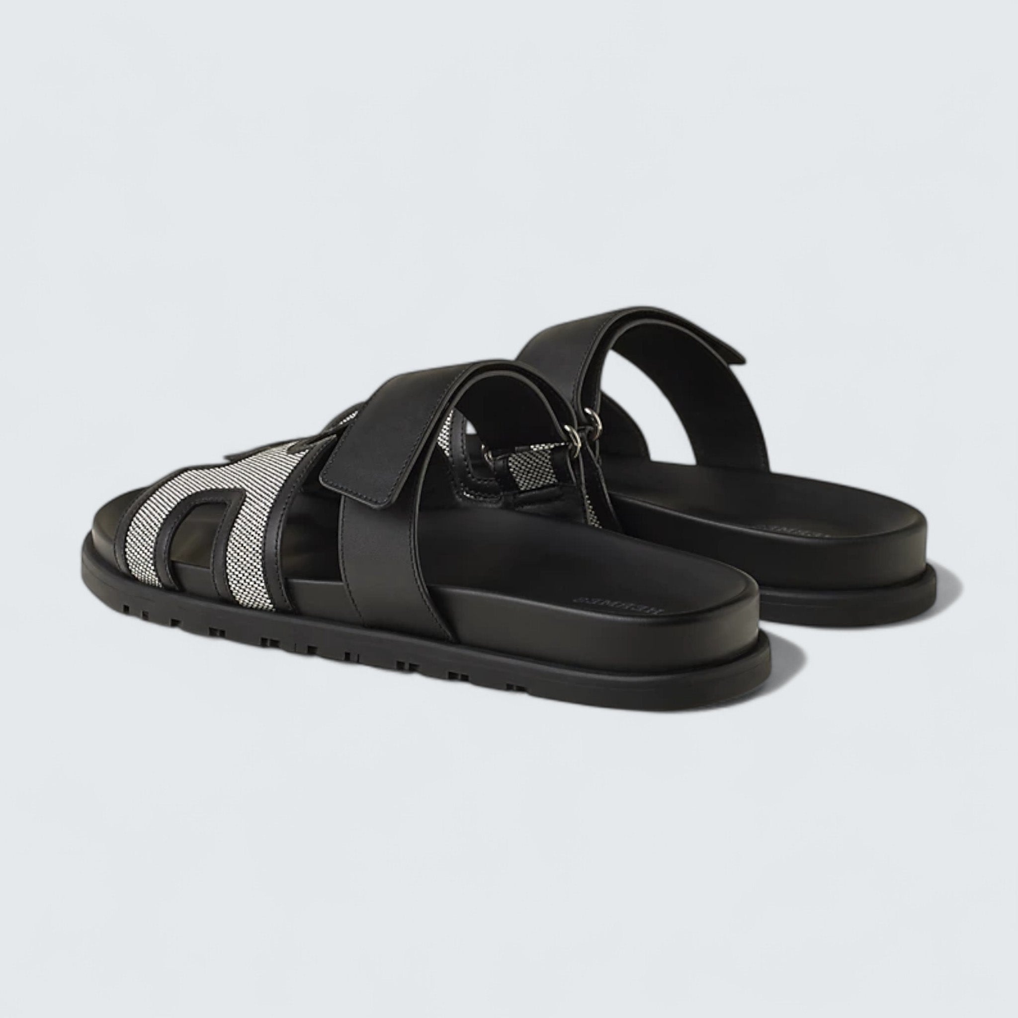 Chypre Sandals 'Prunoir / Noir'