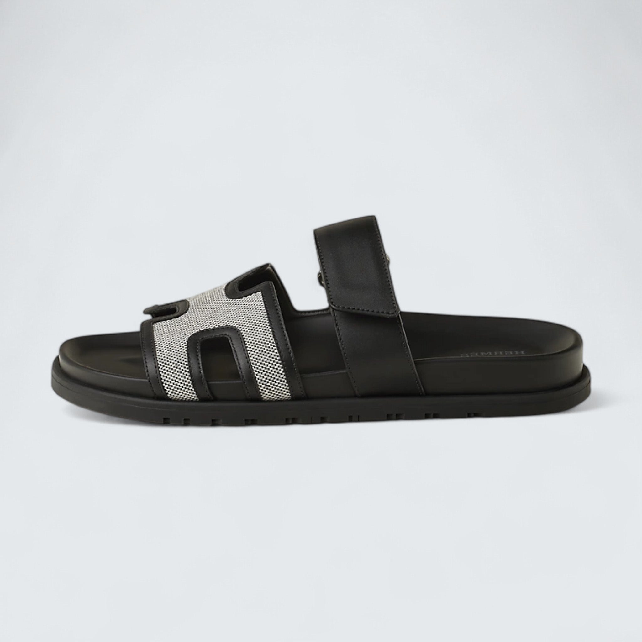 Chypre Sandals 'Prunoir / Noir'