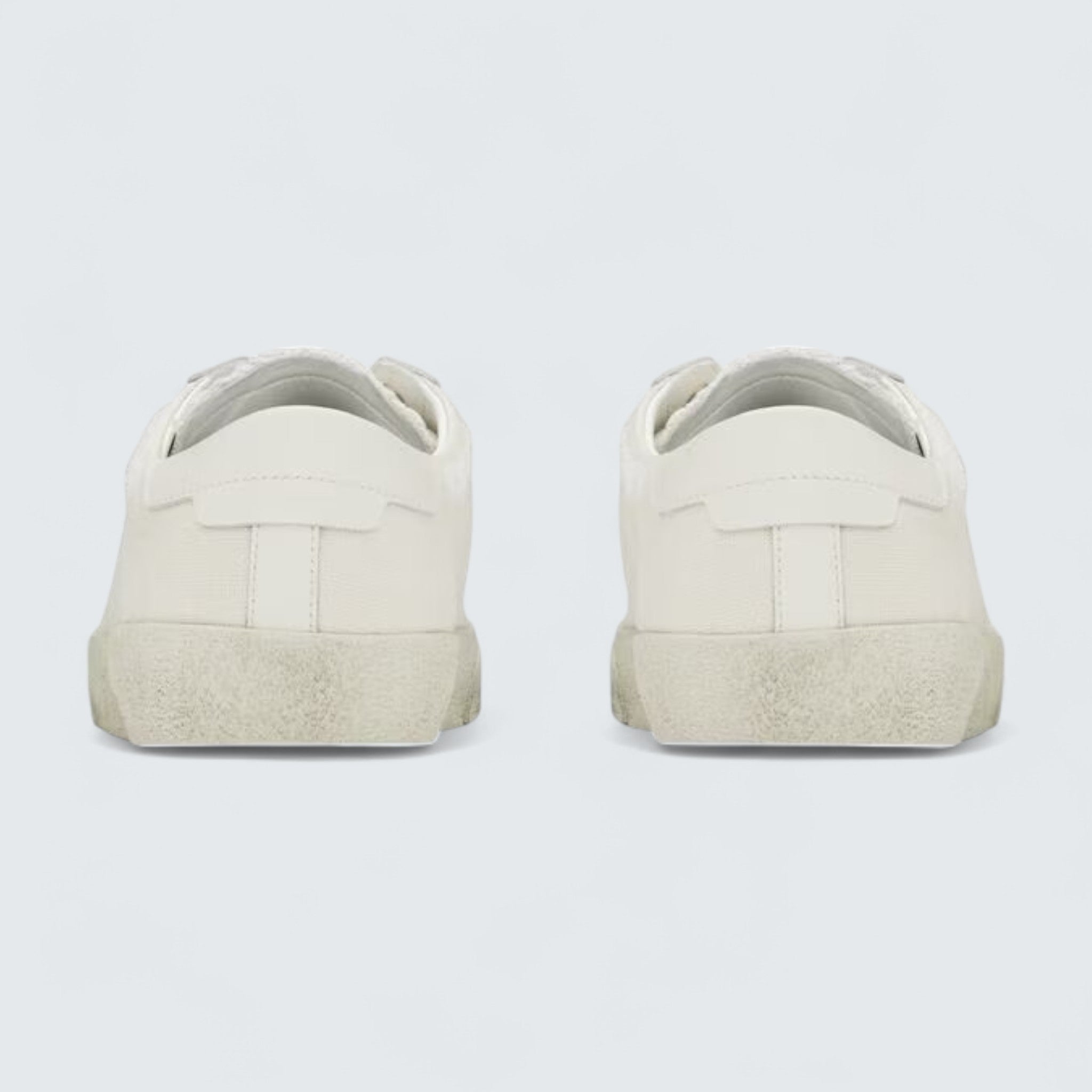Saint Laurent Court Classic SL/06 Embroidered Sneakers 'Cream'