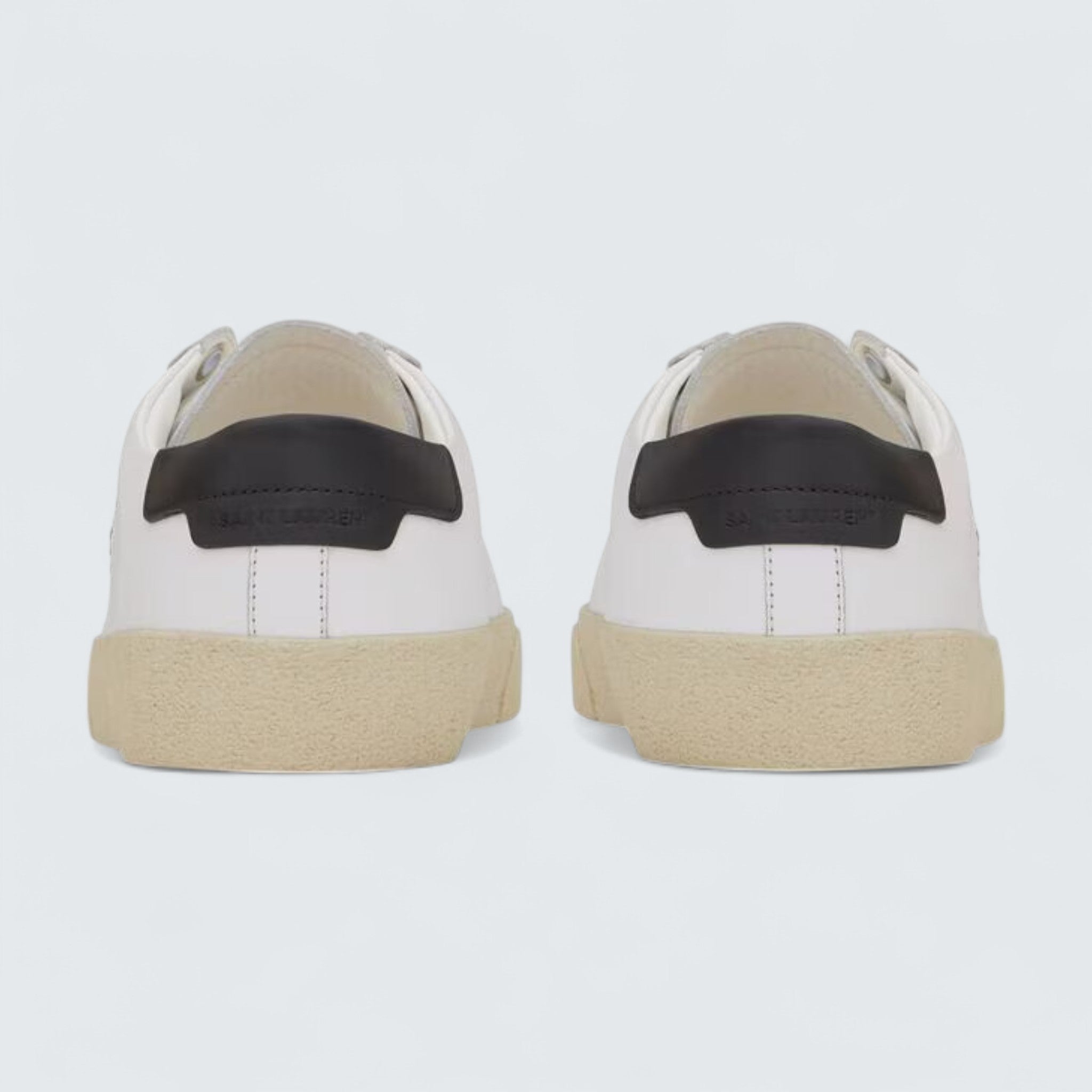 Saint Laurent Court Classic SL/06 Embroidered Sneakers 'Optic White'