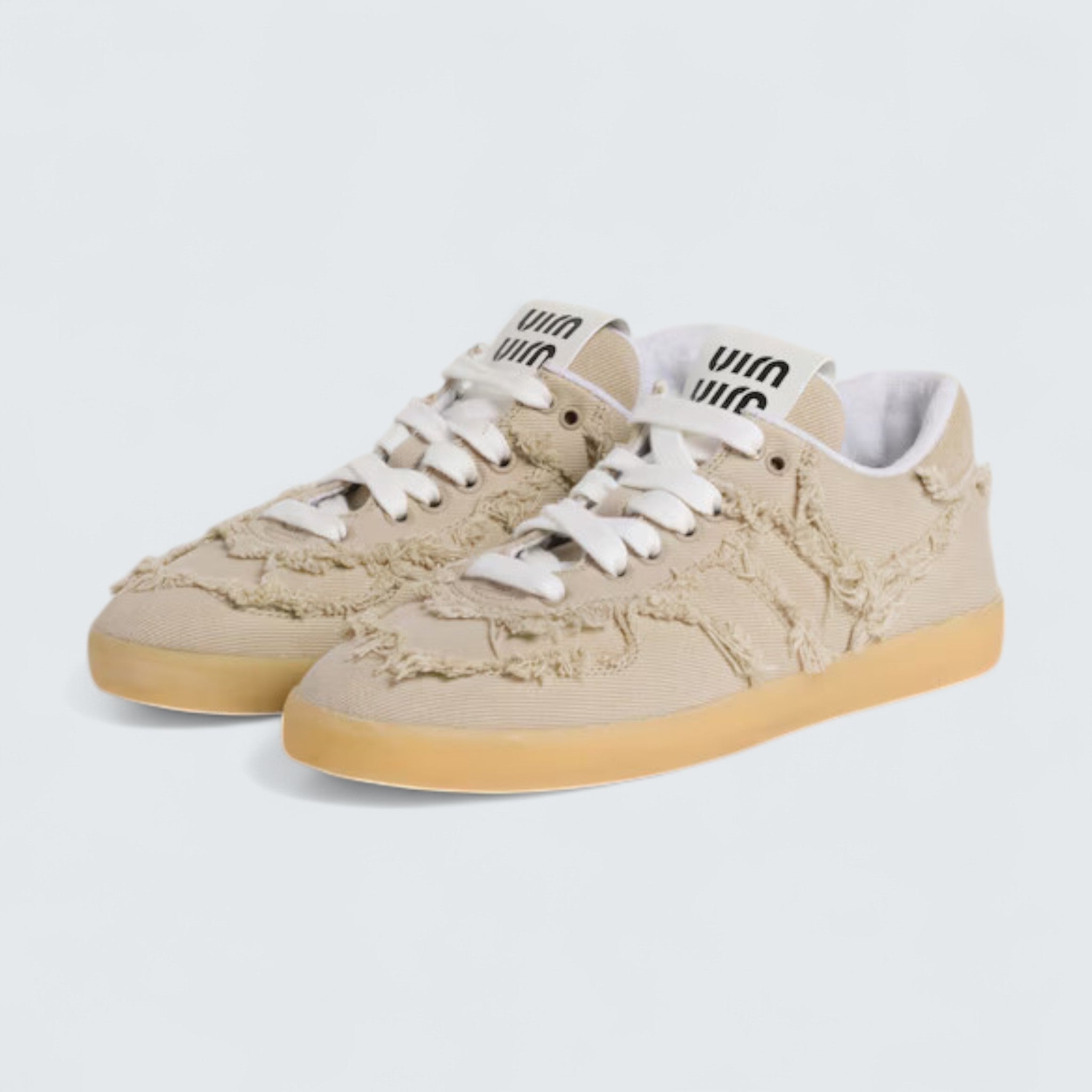 Denim Sneakers 'Colonial Beige'