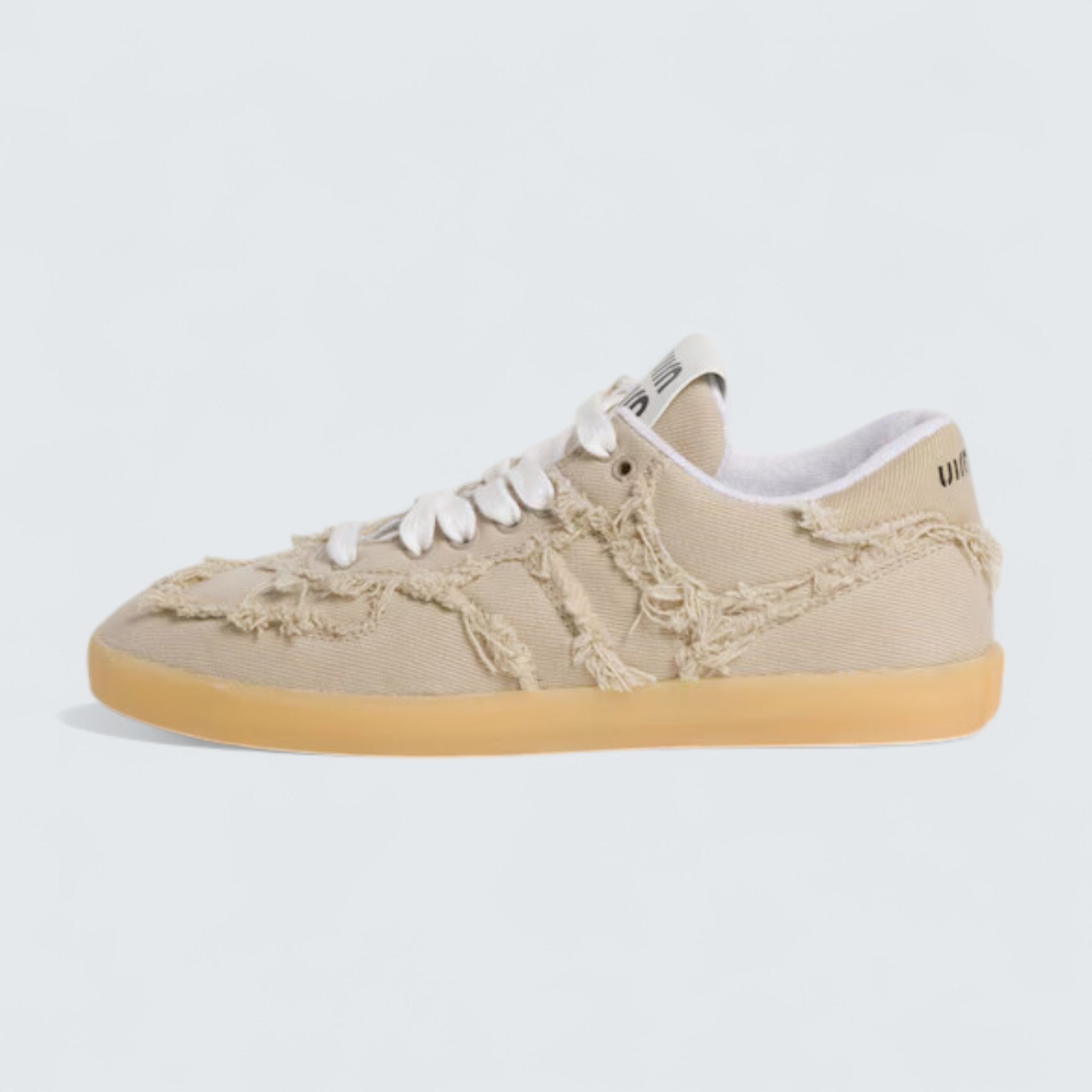 Denim Sneakers 'Colonial Beige'