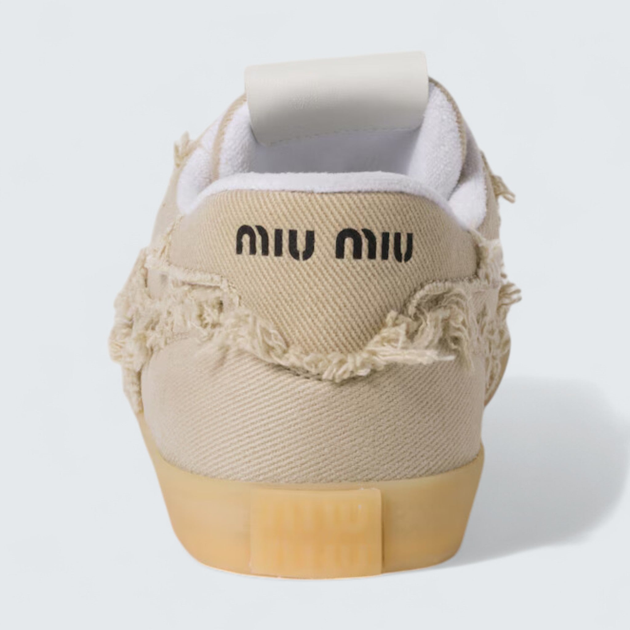 Denim Sneakers 'Colonial Beige'