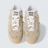 Denim Sneakers 'Colonial Beige'