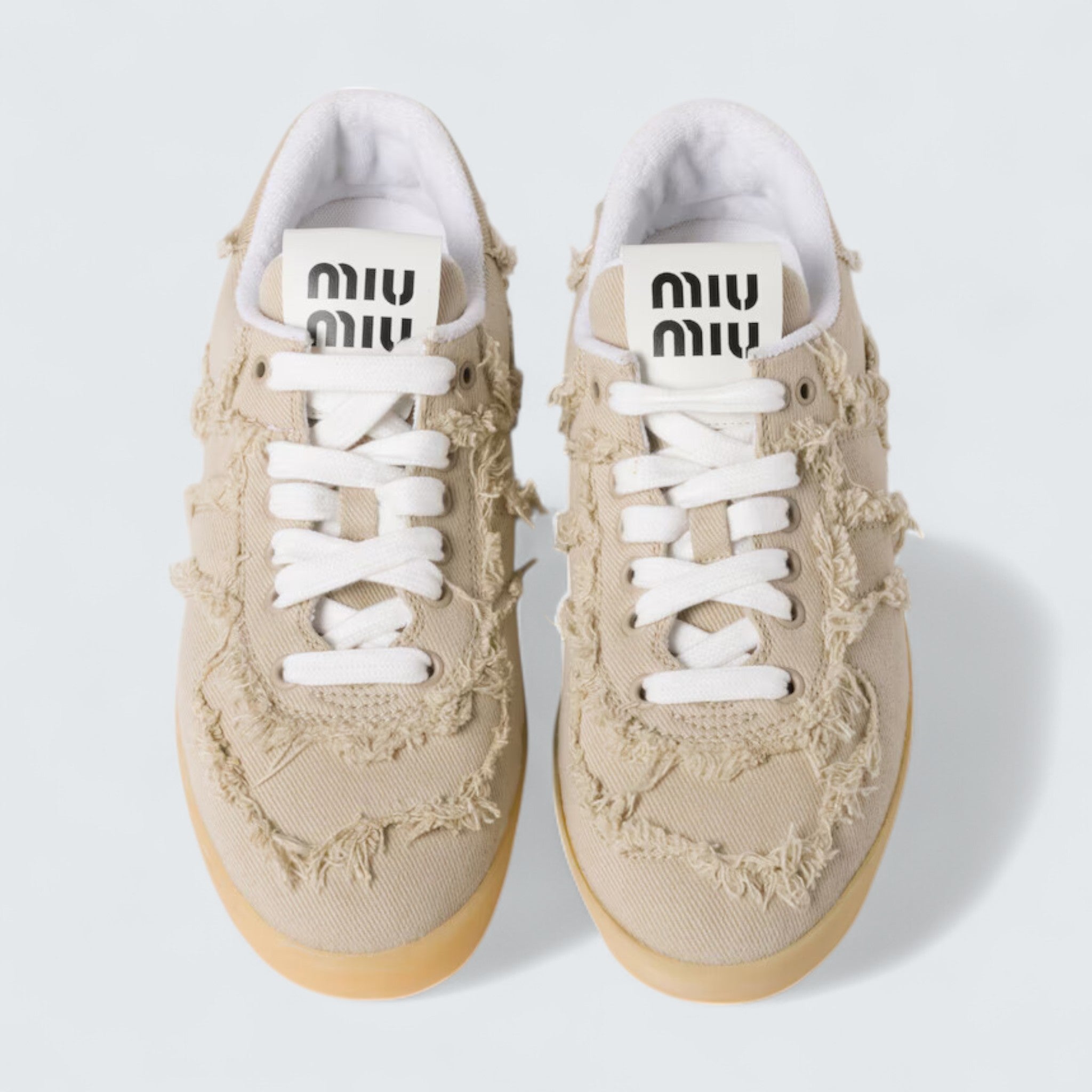 Denim Sneakers 'Colonial Beige'