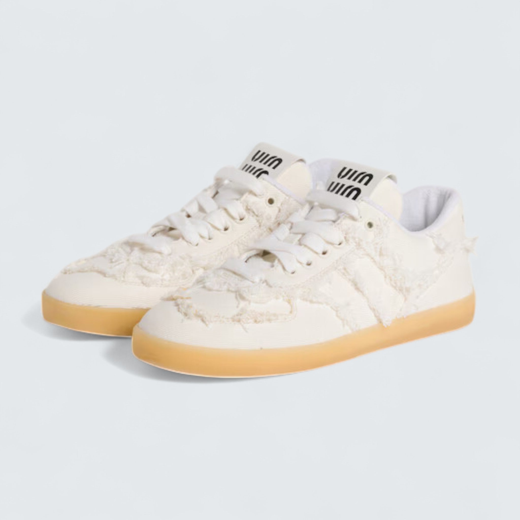 Denim Sneakers 'Ivory'