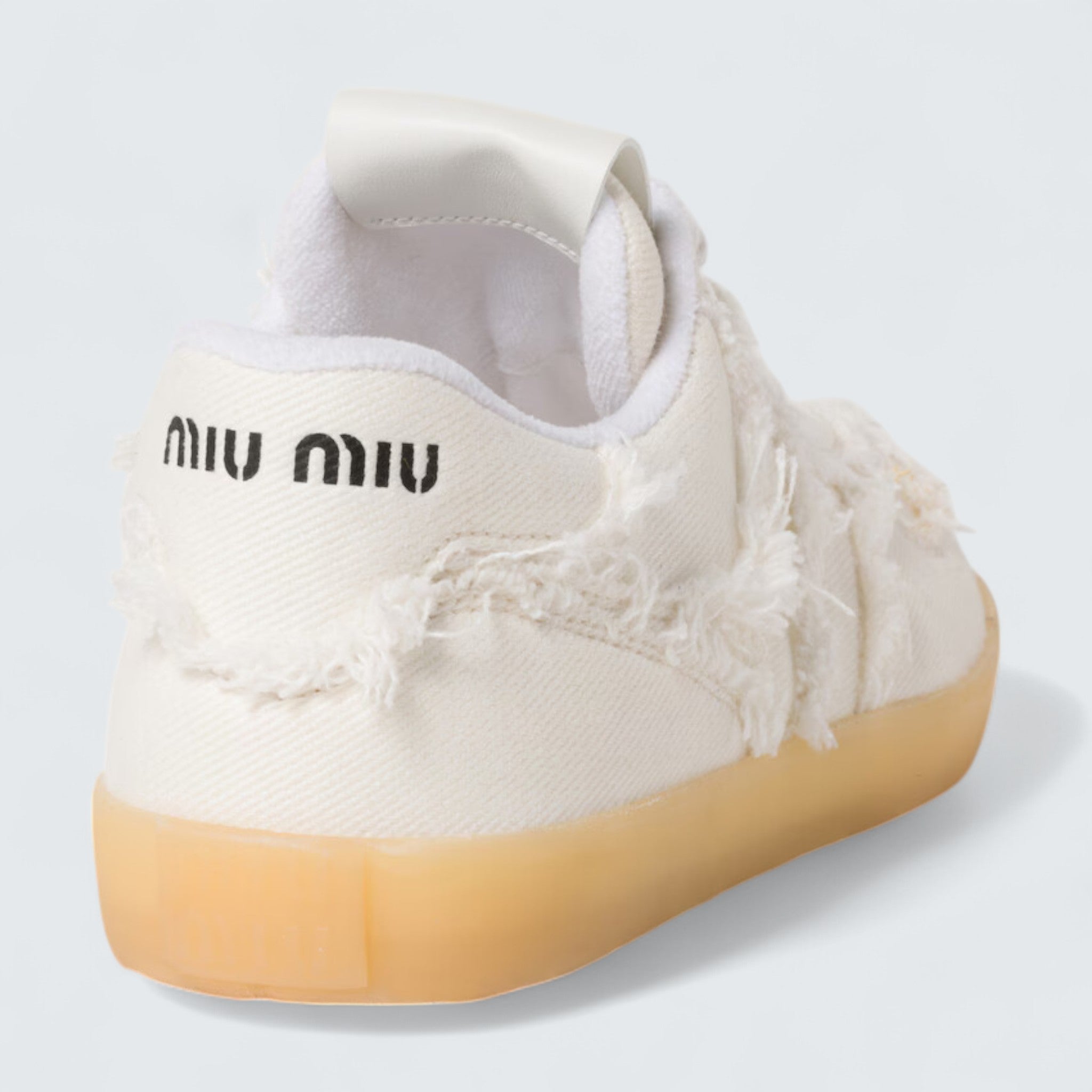 Denim Sneakers 'Ivory'