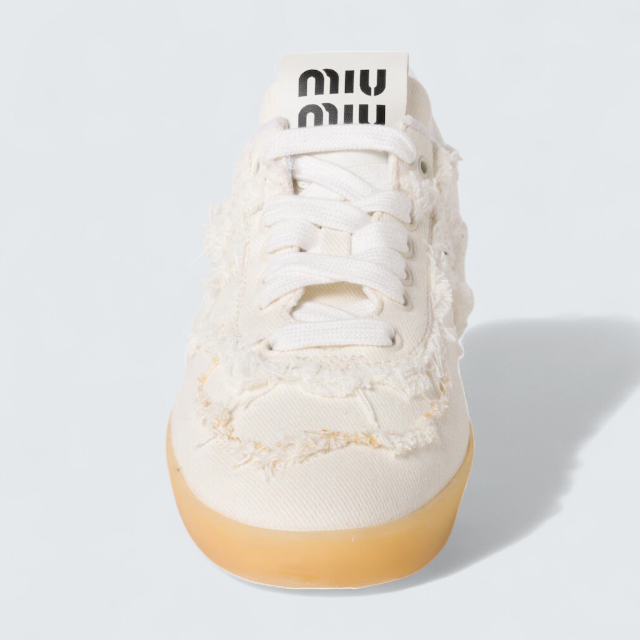 Denim Sneakers 'Ivory'