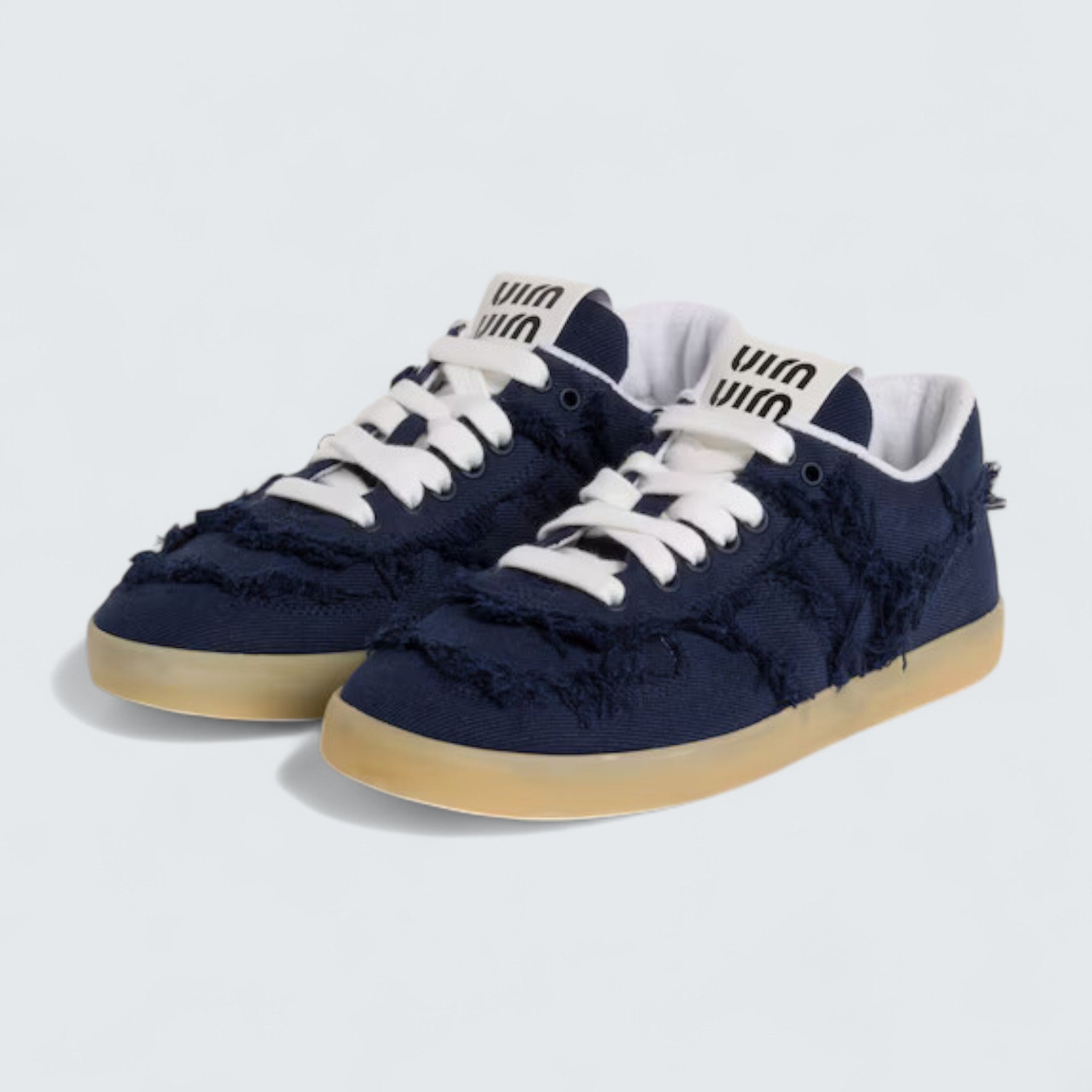 Denim Sneakers 'Royal Blue'