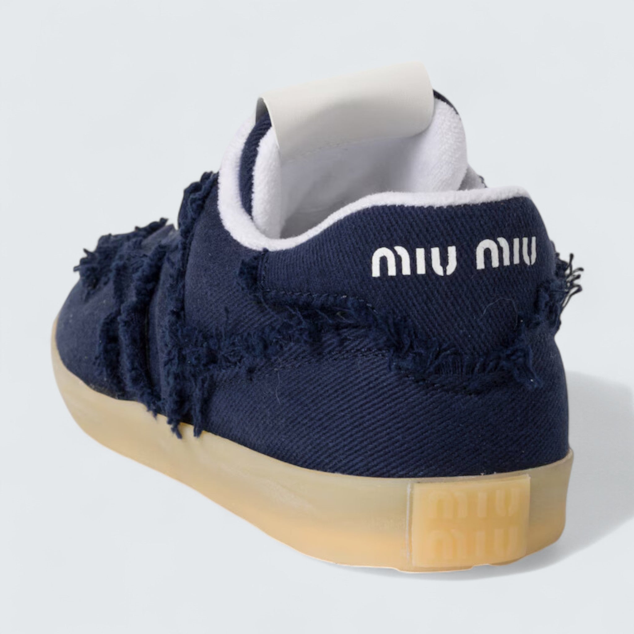Denim Sneakers 'Royal Blue'