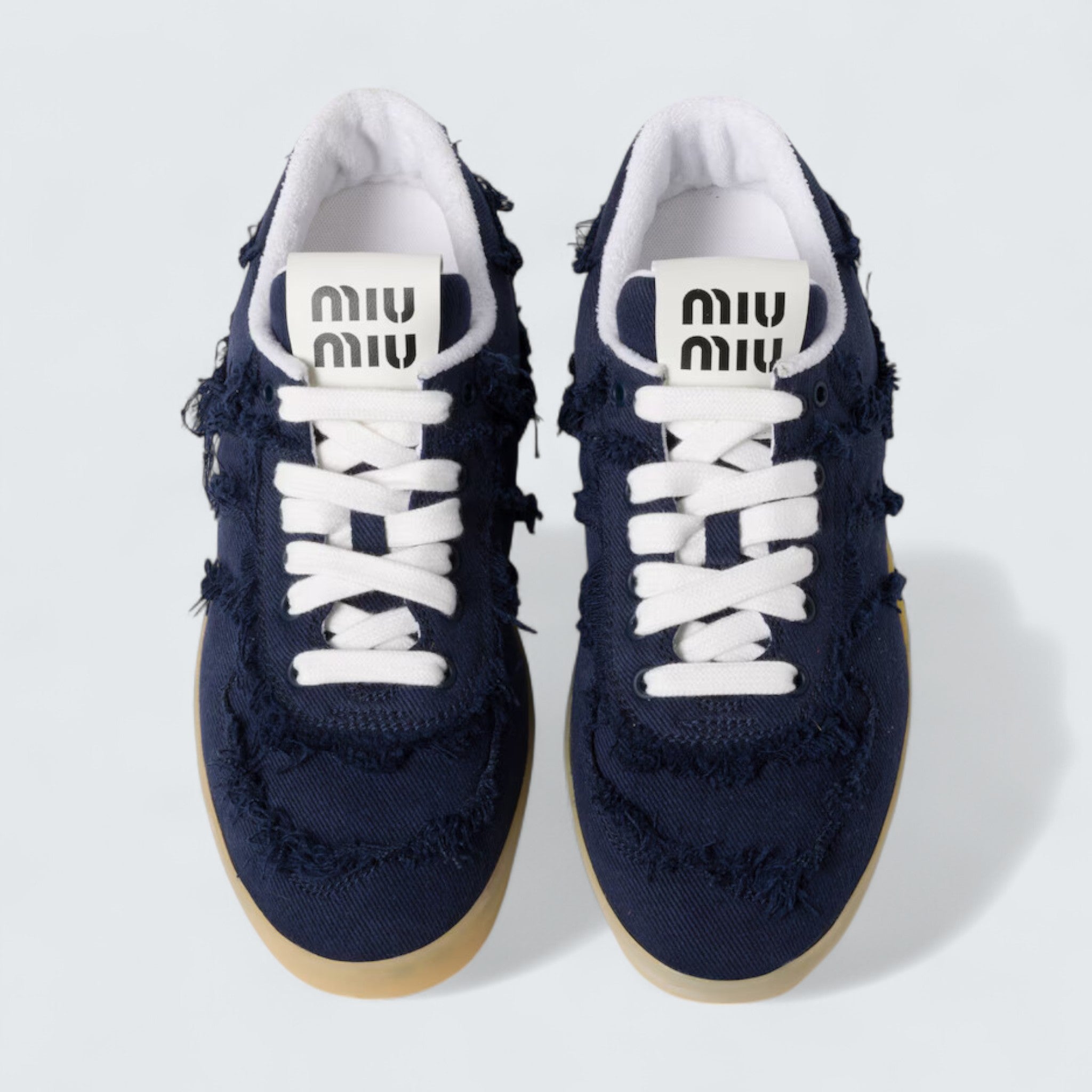 Denim Sneakers 'Royal Blue'