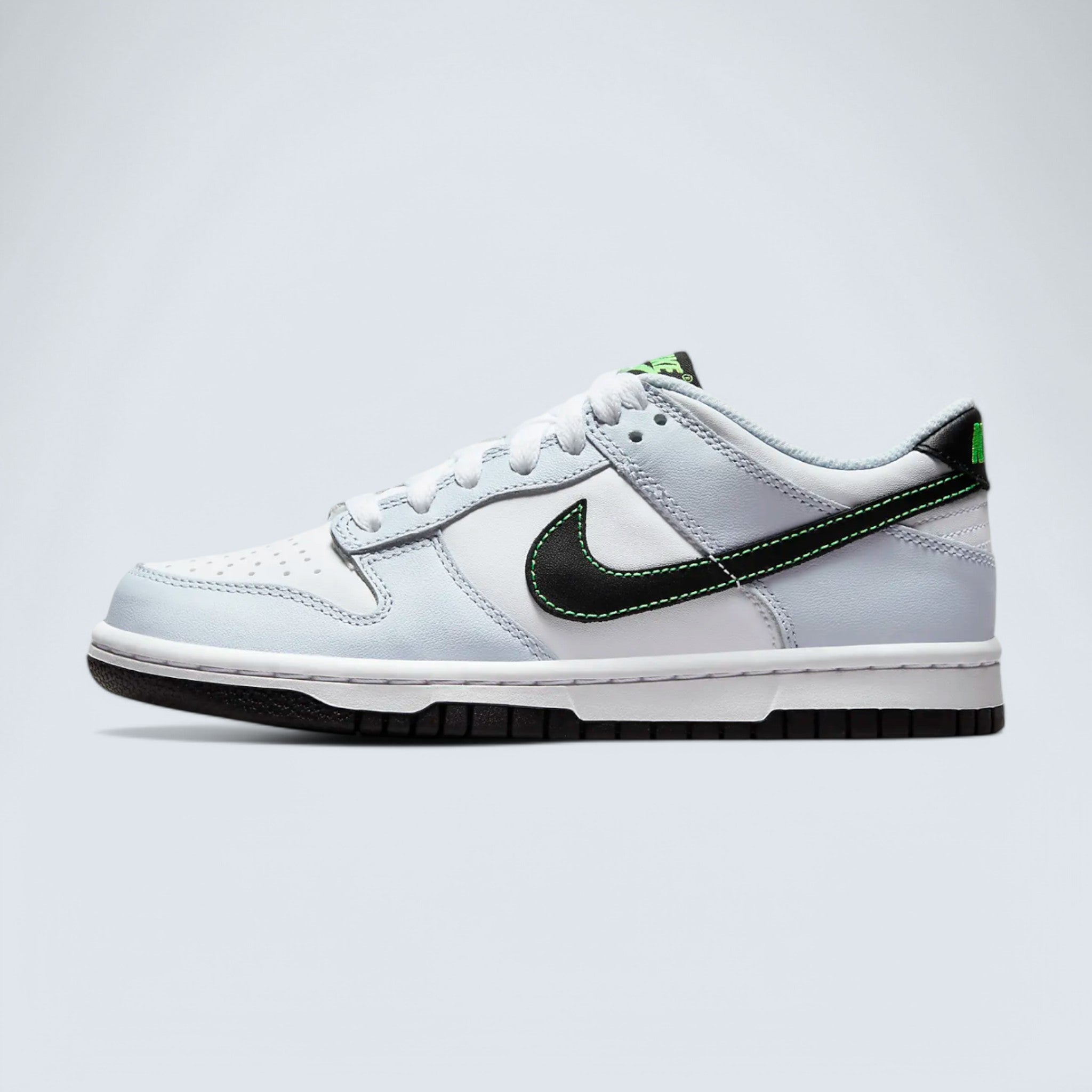 Nike Dunk Low GS 'Grey Green Strike'