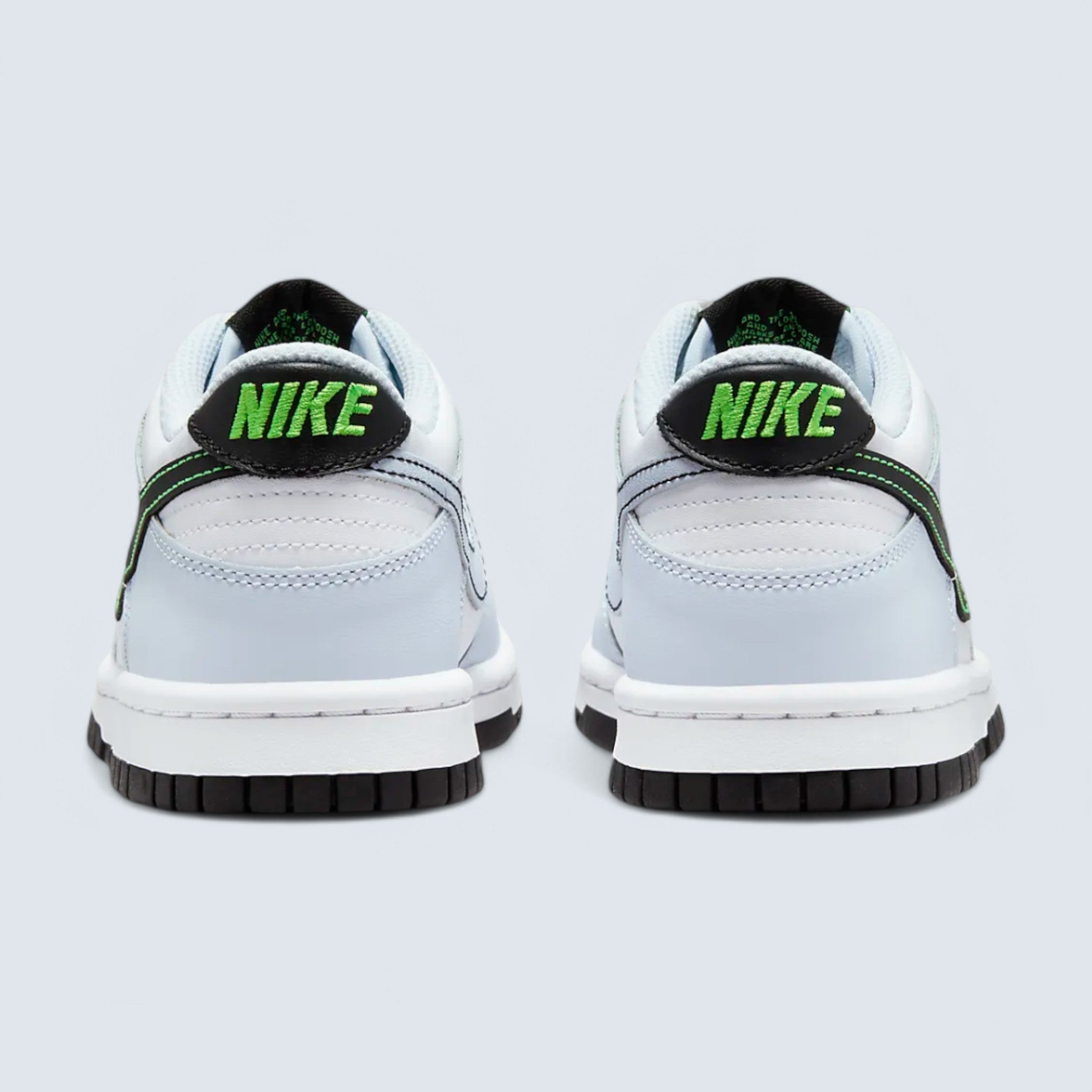 Nike Dunk Low GS 'Grey Green Strike'