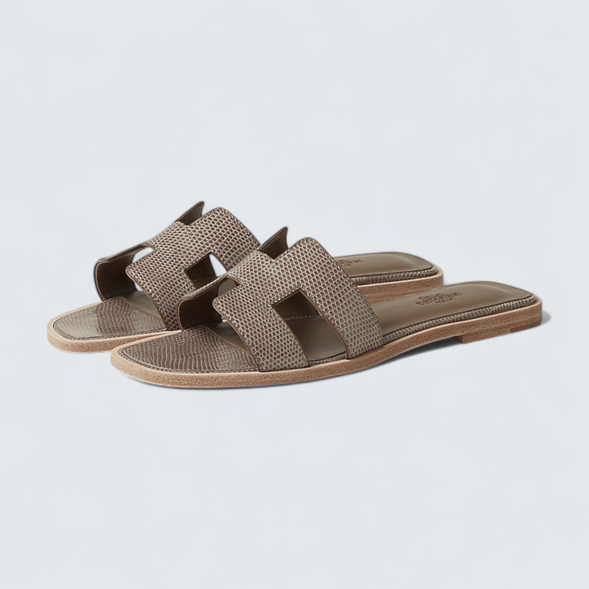 Oran Sandals 'Étoupe'