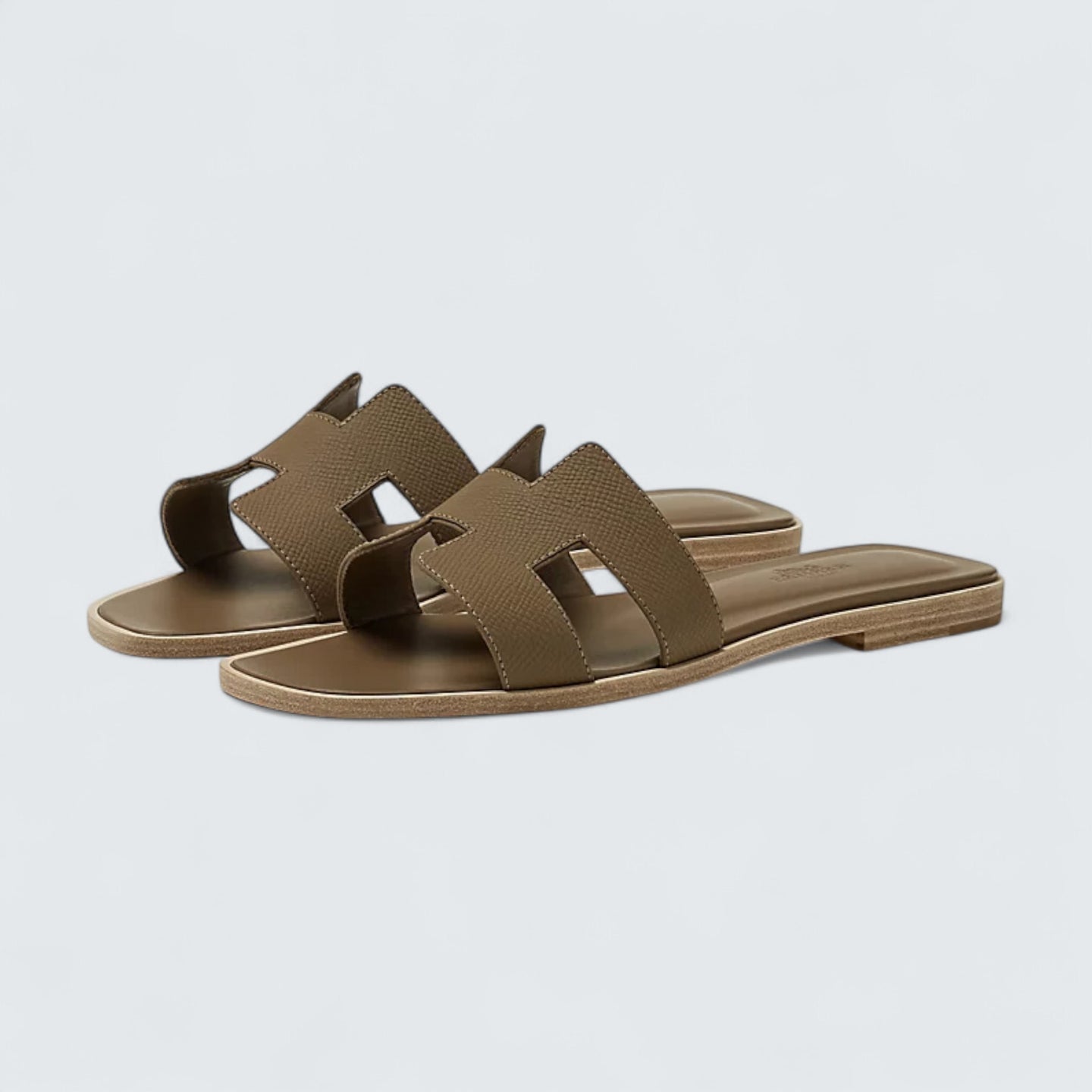 Oran Sandals 'Étoupe'