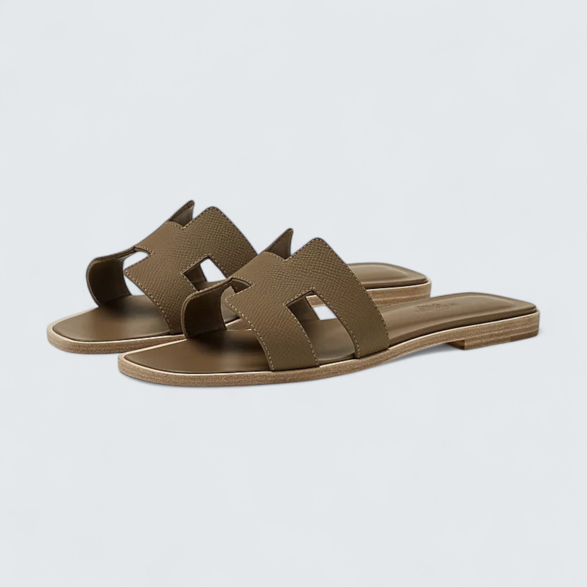 Oran Sandals 'Étoupe'