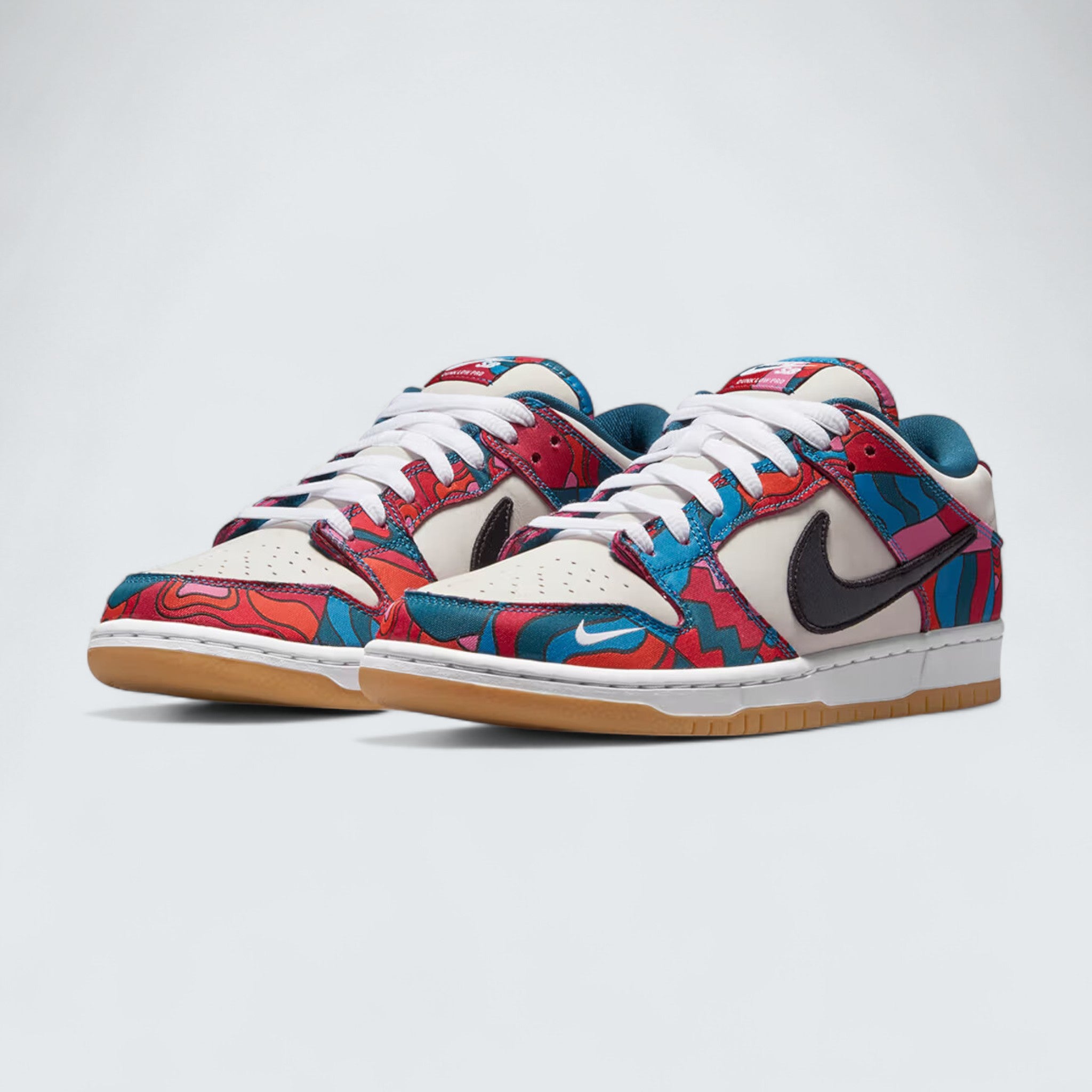 SB Dunk Low 'Parra Abstract Art'