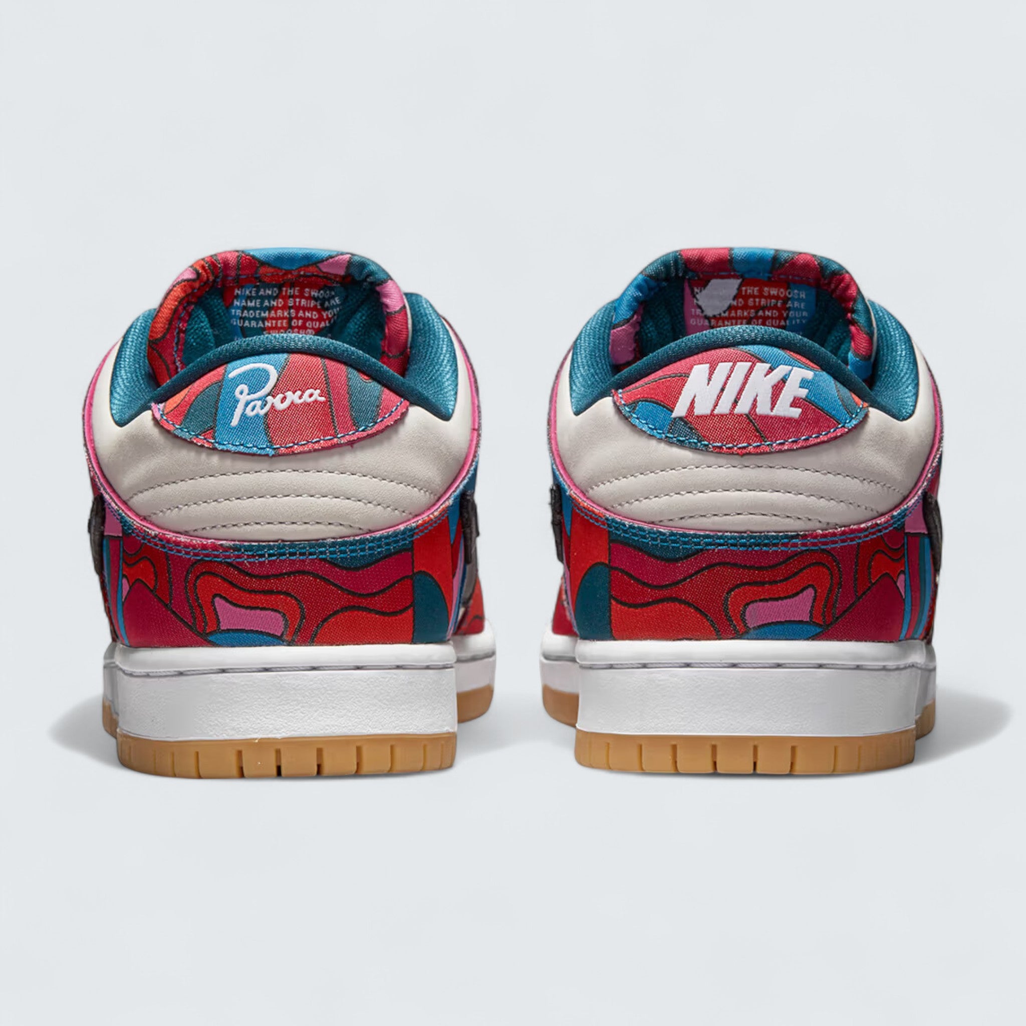SB Dunk Low 'Parra Abstract Art'