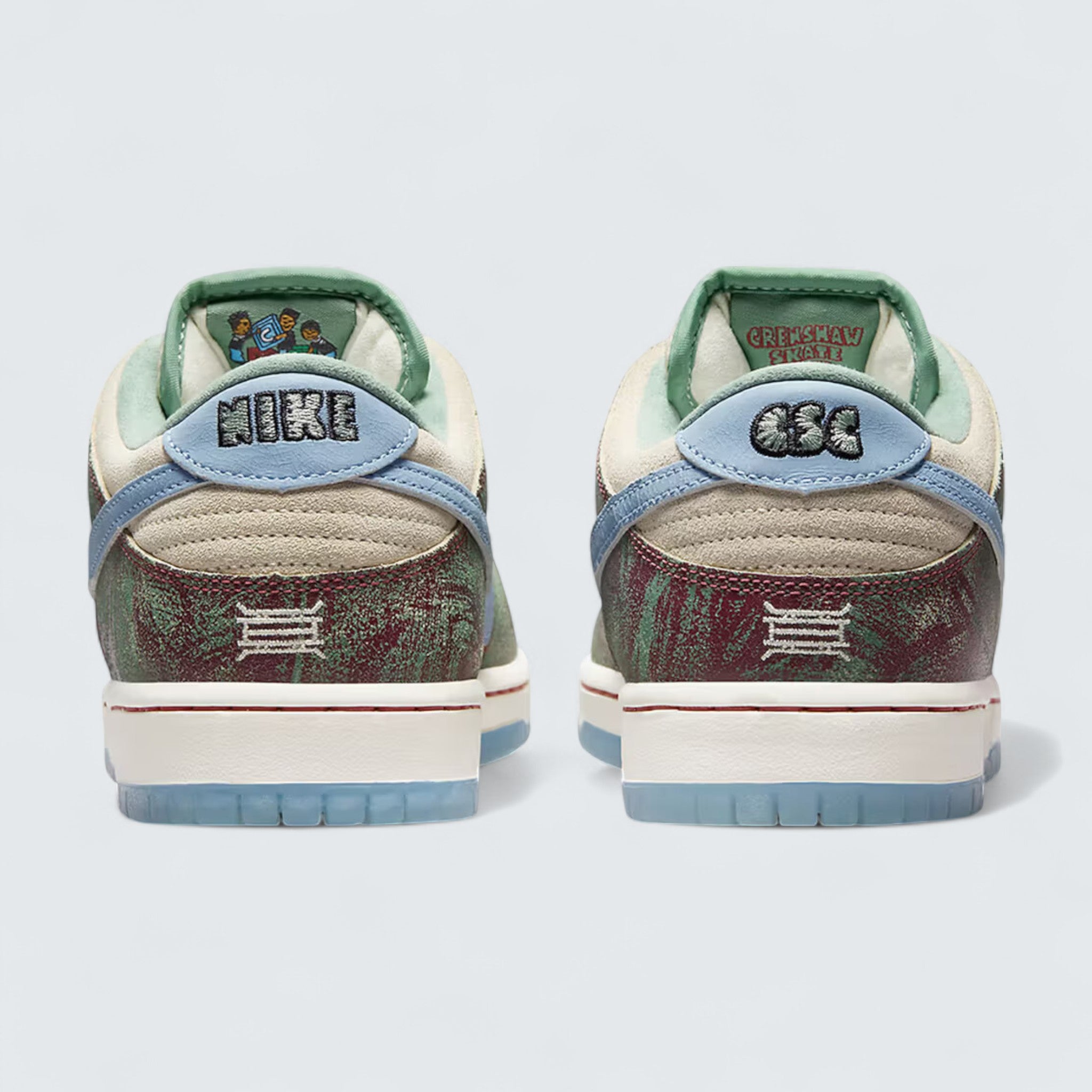 SB Dunk Low 'Crenshaw Skate Club'