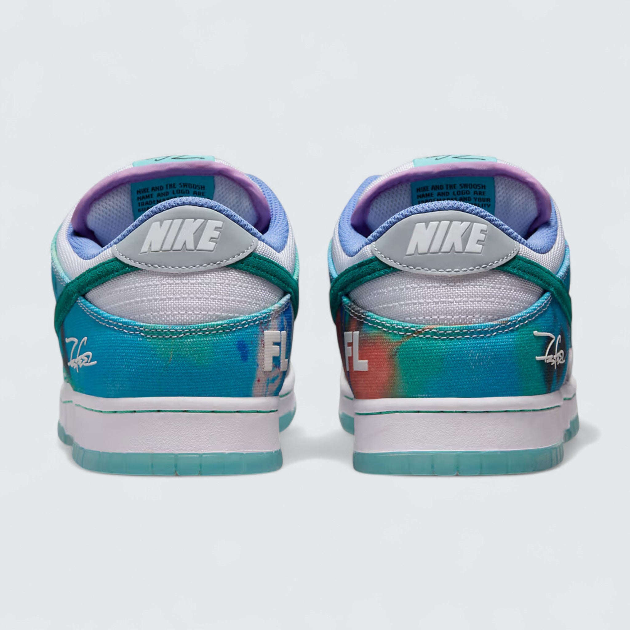 SB Dunk Low 'Futura Laboratories – Bleached Aqua'