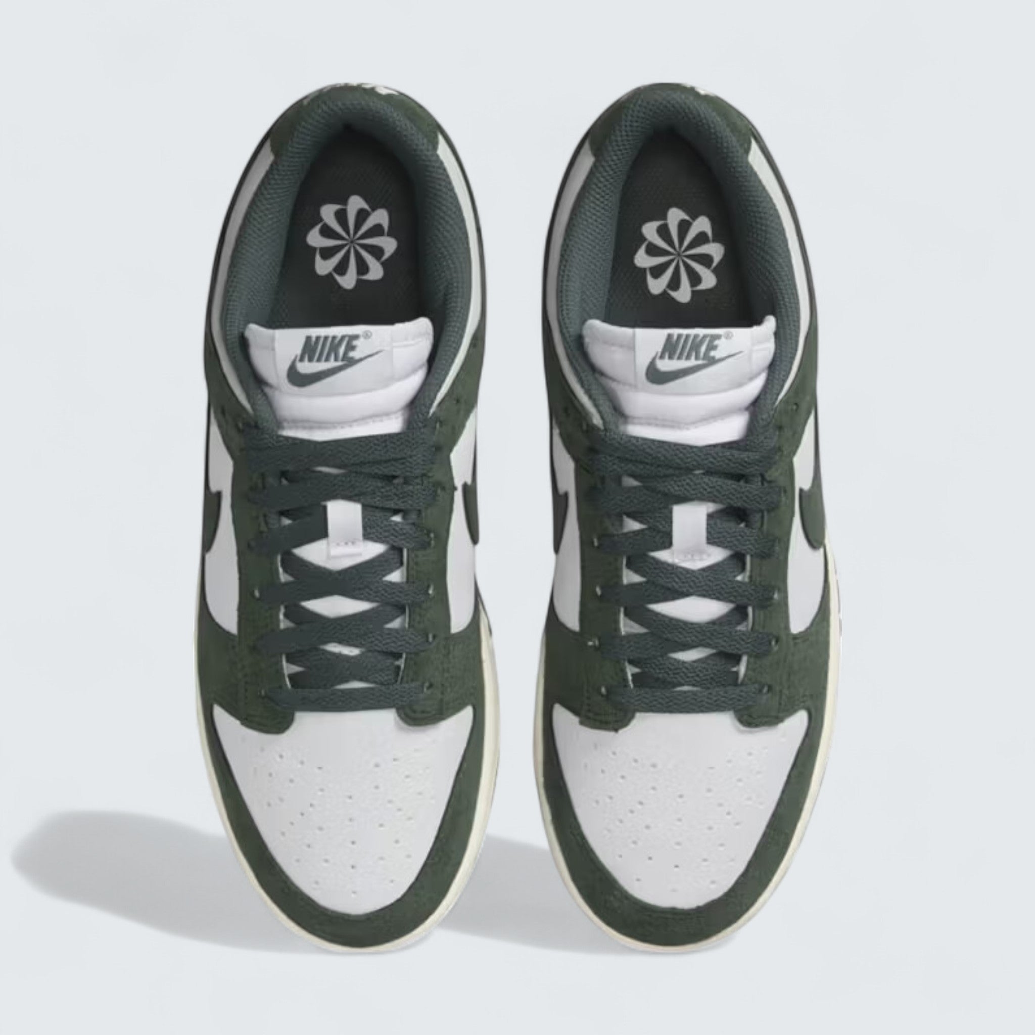 Dunk Low Next Nature 'Green Suede'