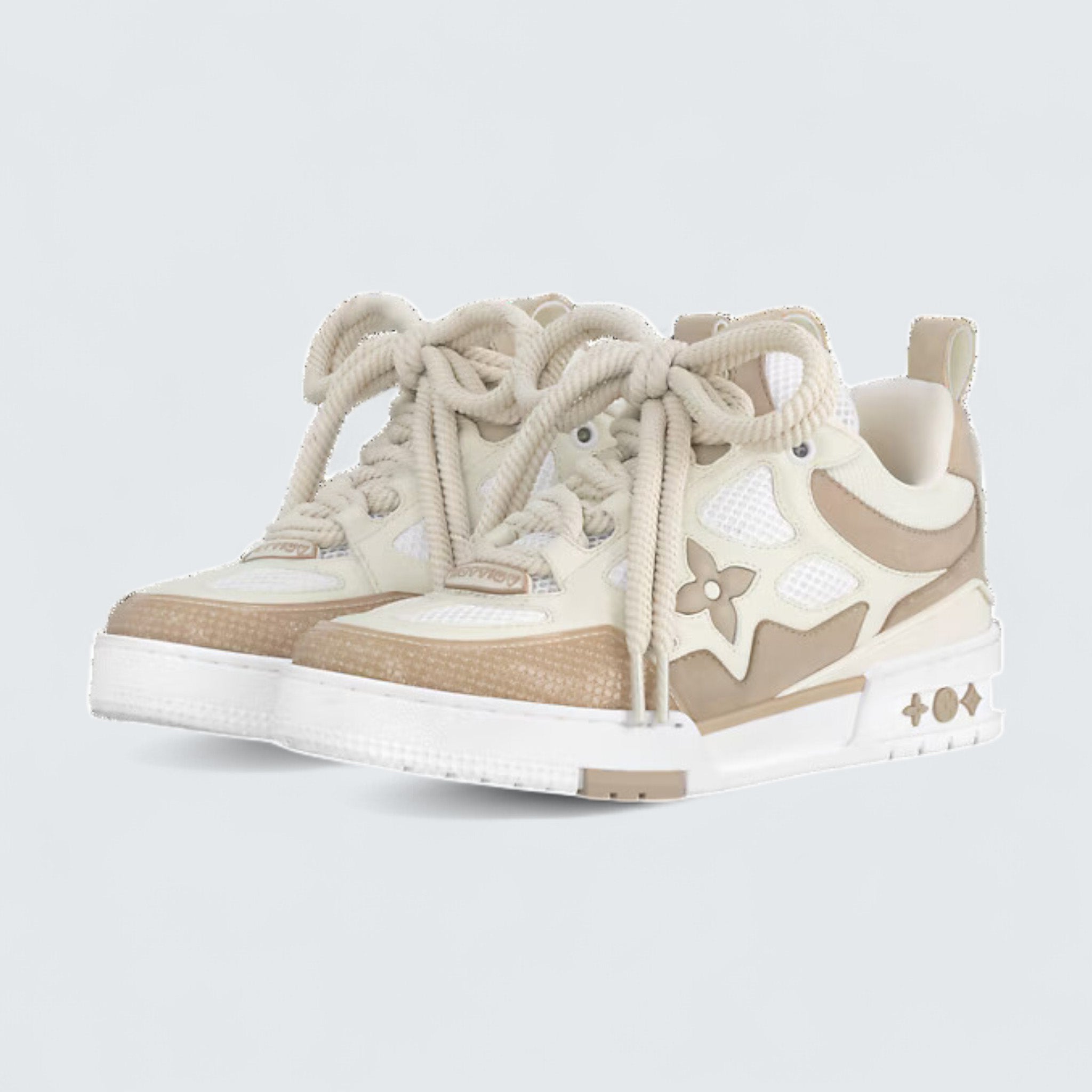 LV Skate Sneaker ‘Beige/White’