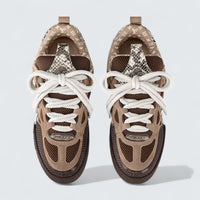 LV Skate Sneaker 'Brown/White'