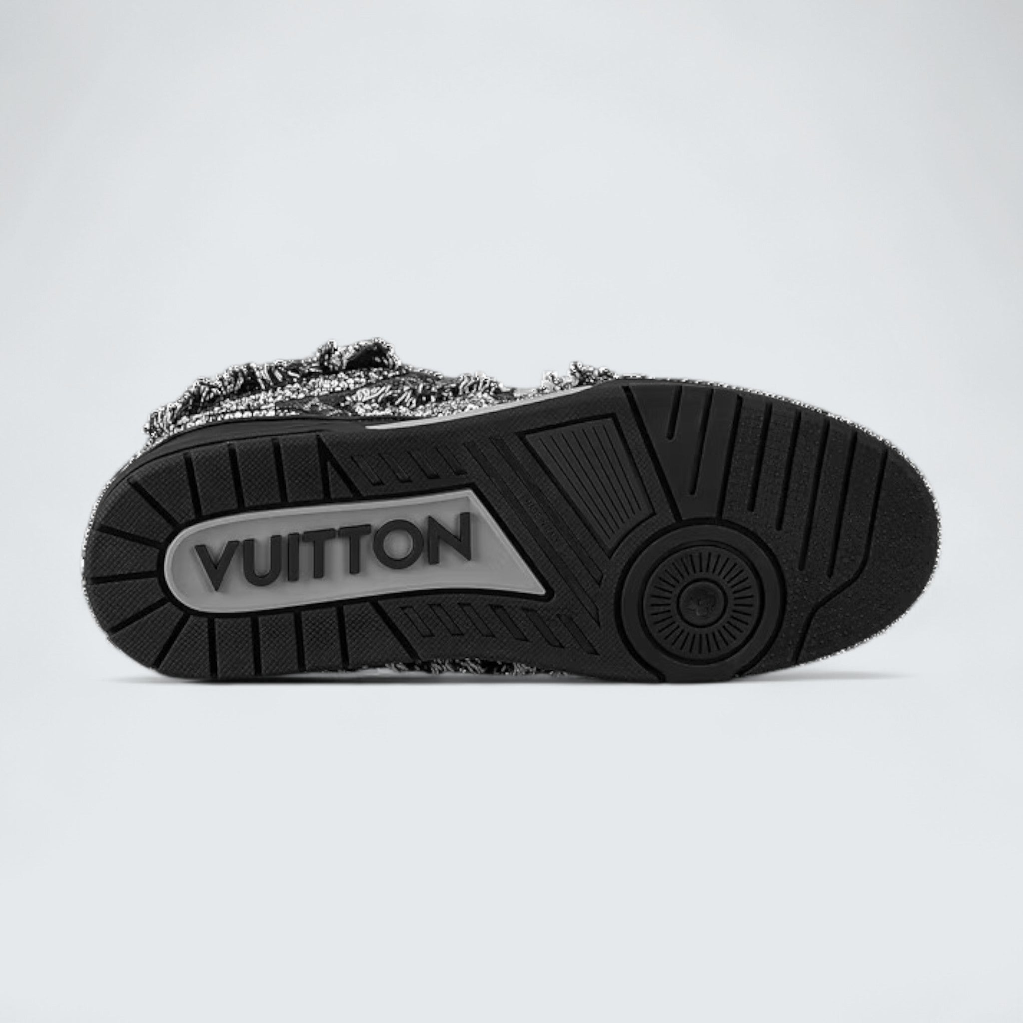 LV Skate Sneaker ‘Black Sparkle’