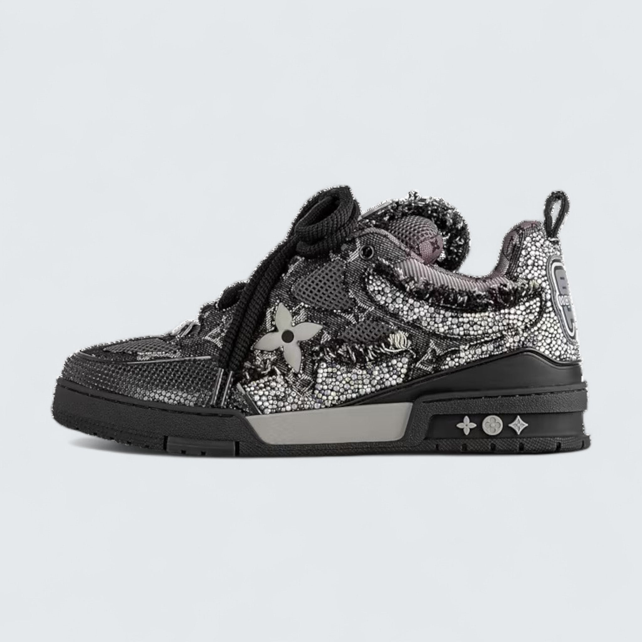 LV Skate Sneaker ‘Black Sparkle’