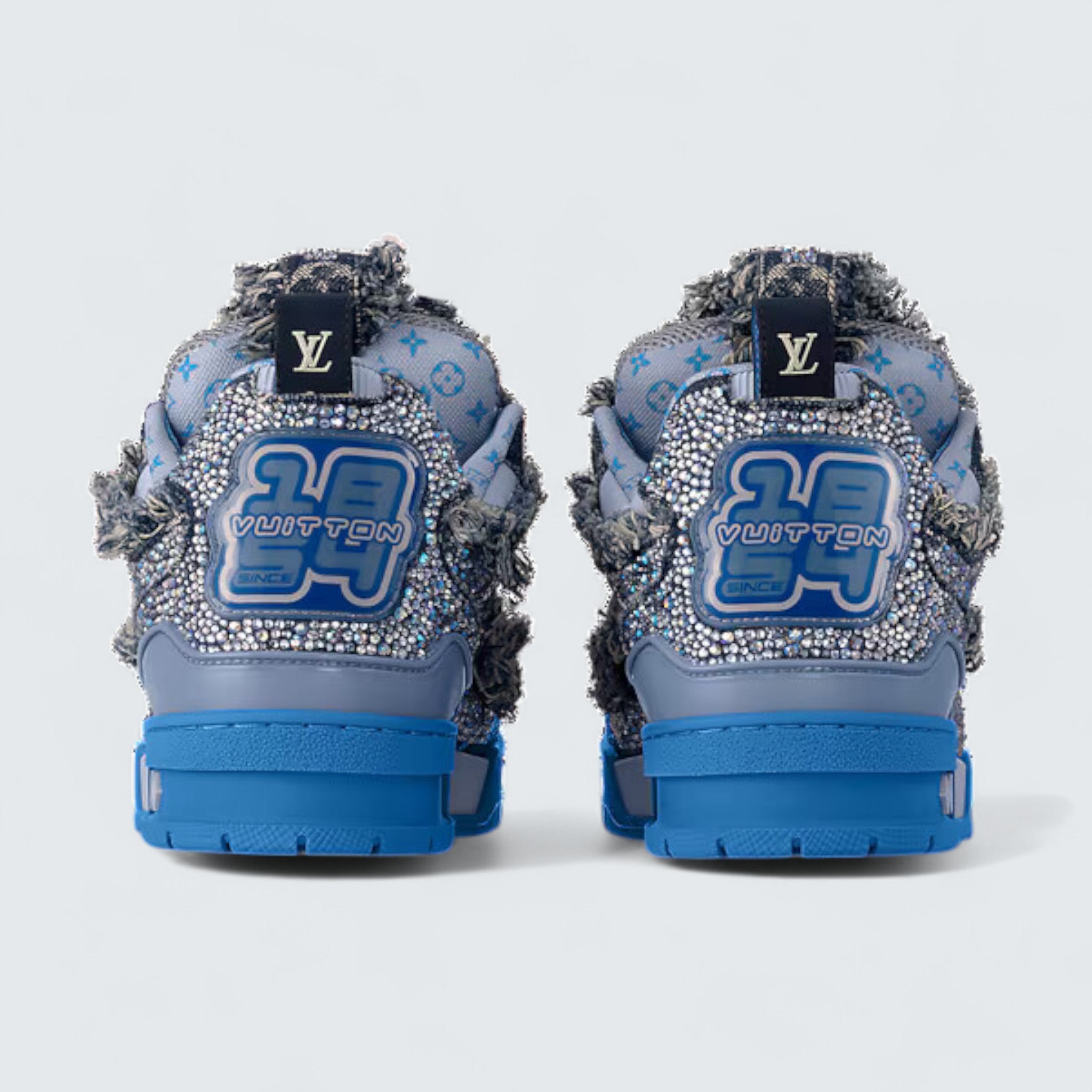 LV Skate Sneaker ‘Blue Sparkle’