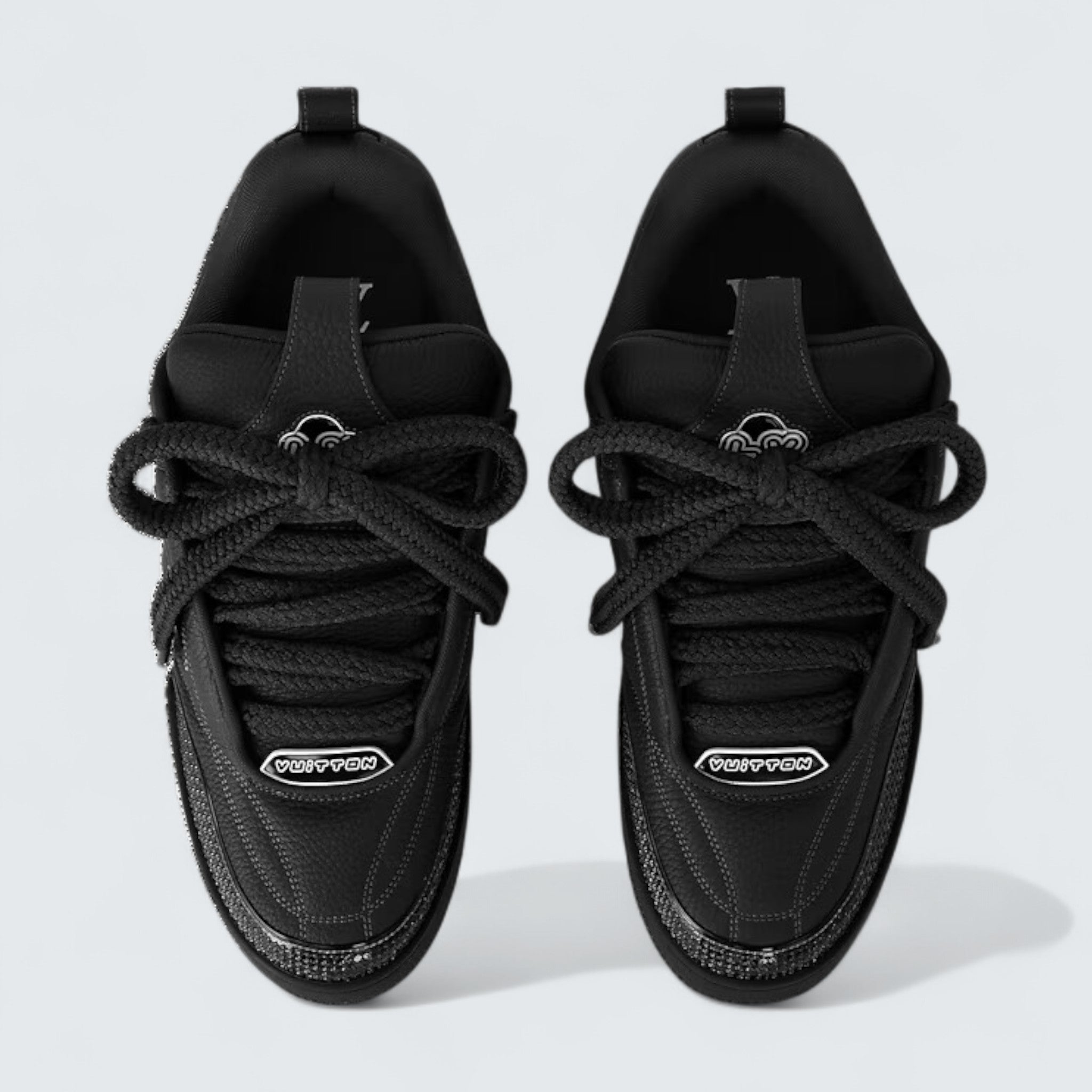 LV Skate Sneaker 'Black'