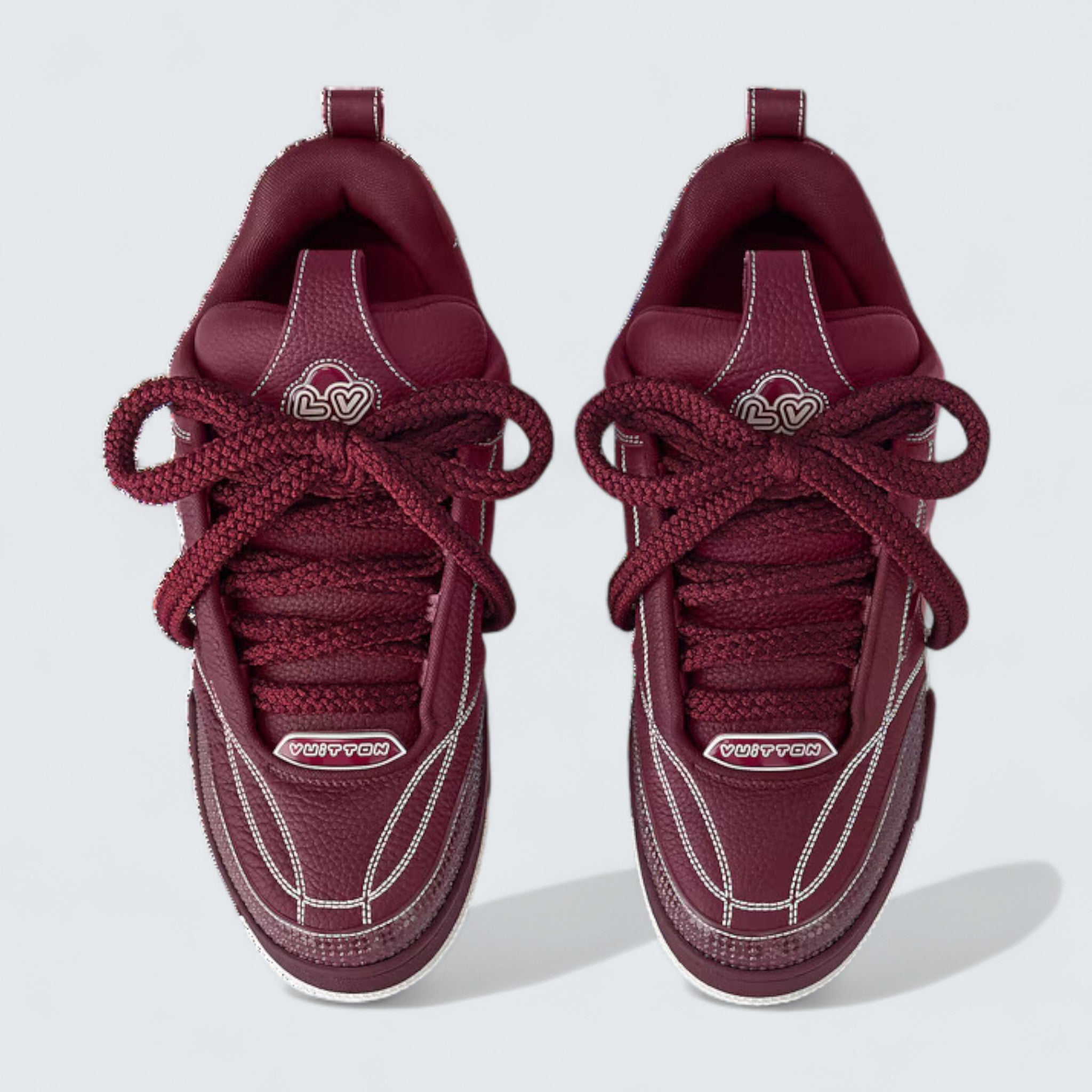 LV Skate Sneaker 'Red'