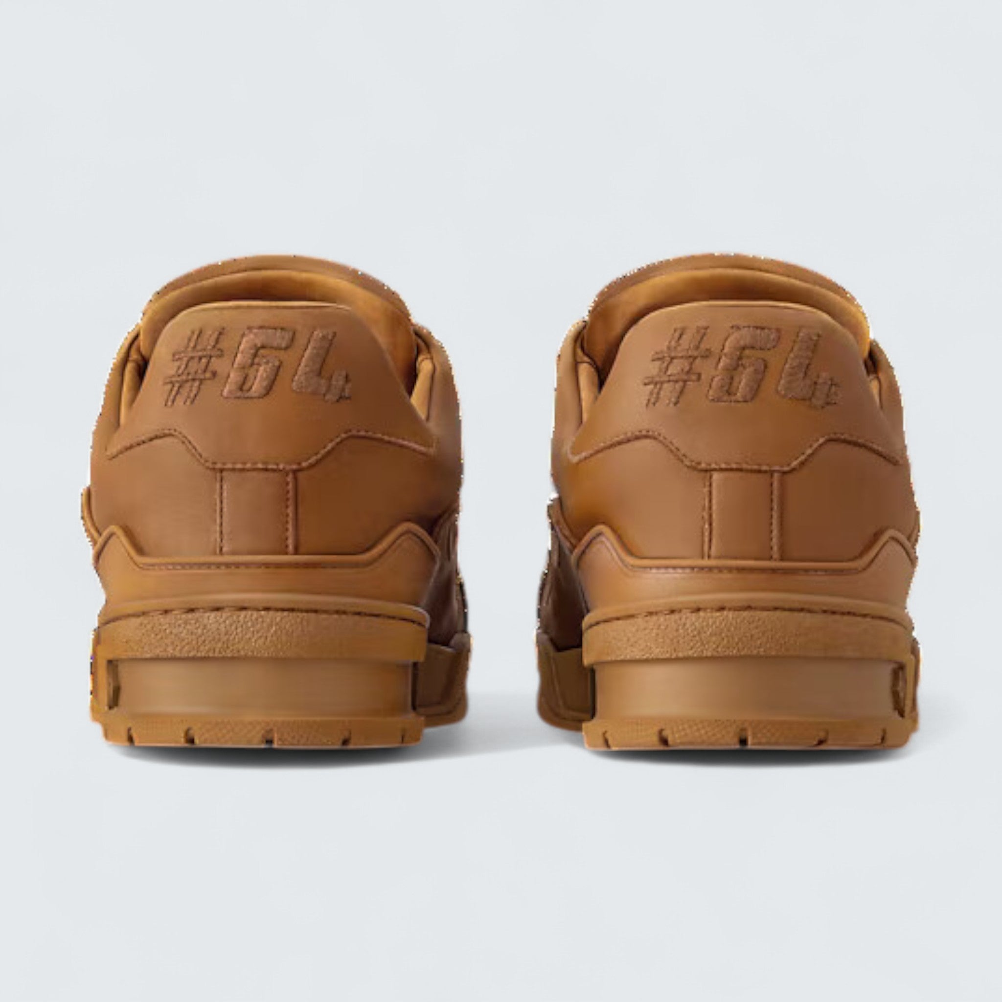 LV Trainer Distressed Sneaker 'Cognac'