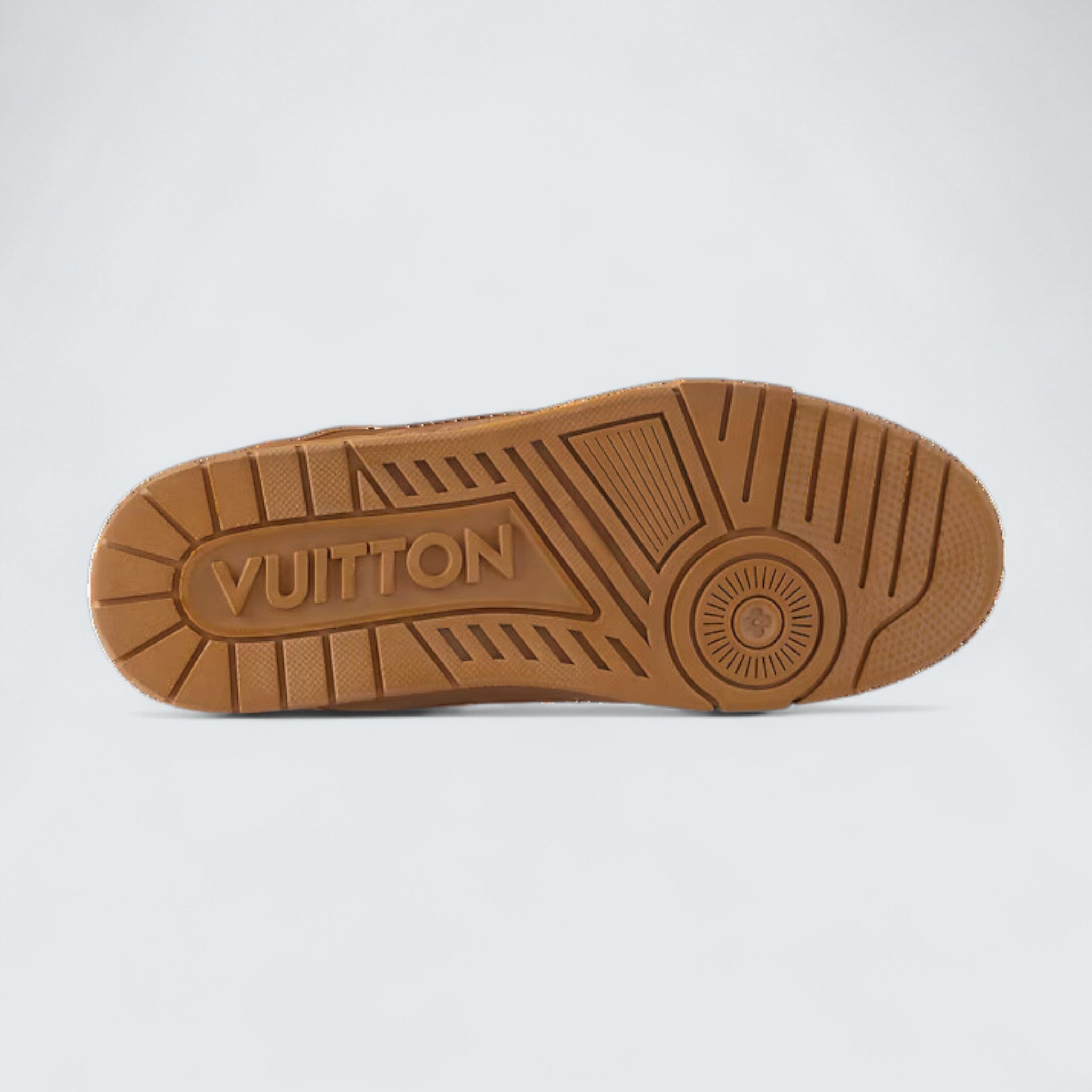 LV Trainer Distressed Sneaker 'Cognac'