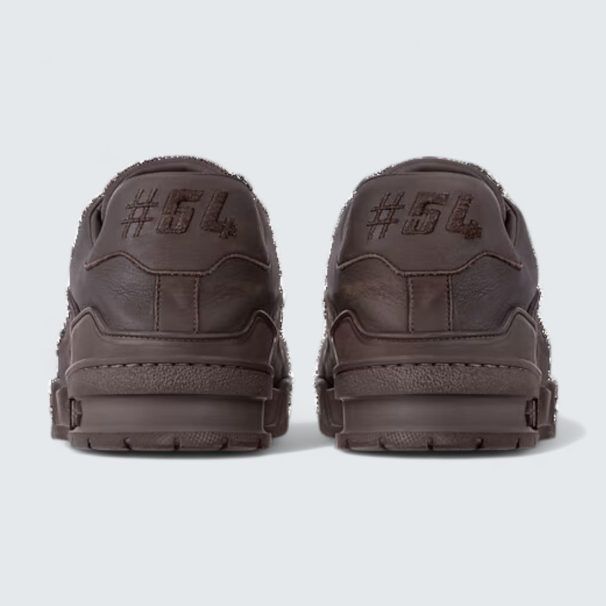 LV Trainer Distressed Sneaker 'Marron'