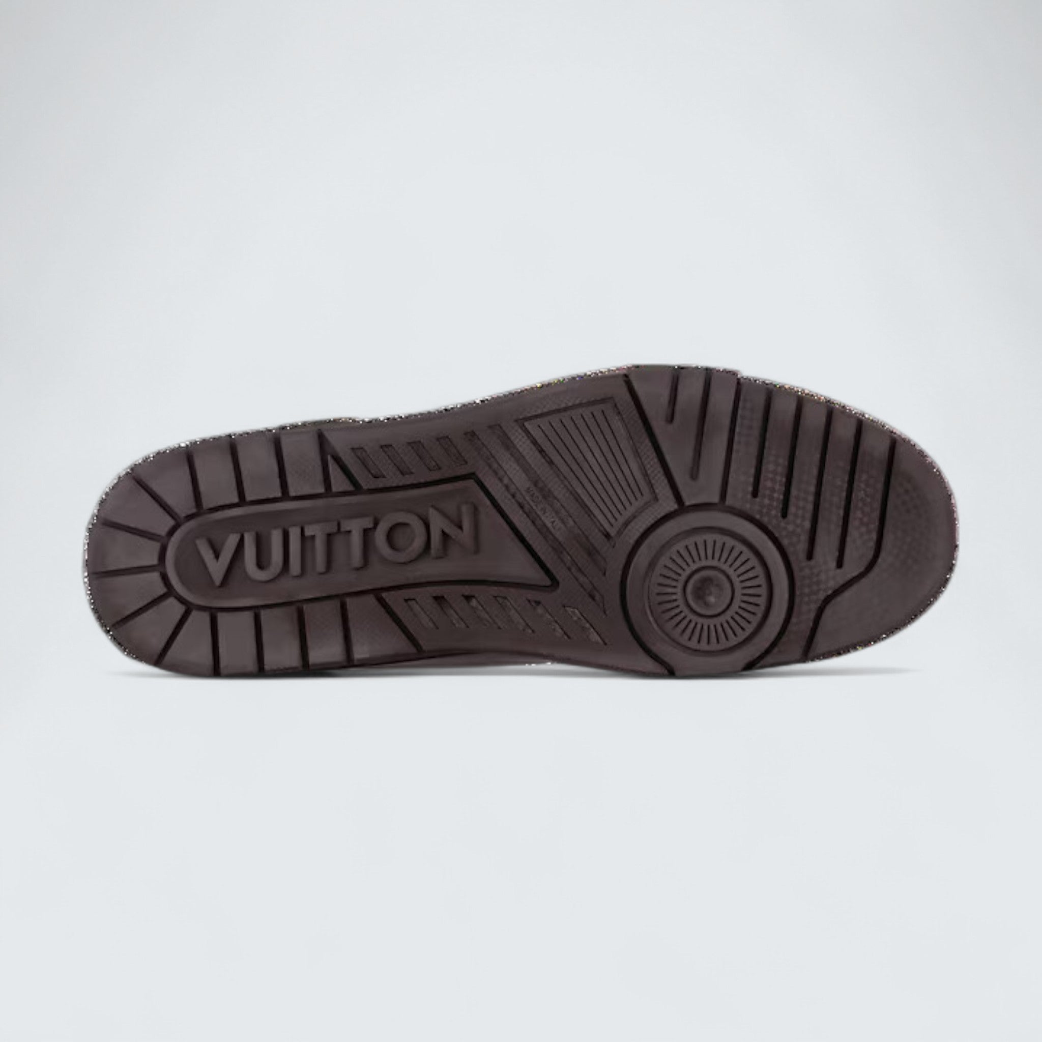 LV Trainer Distressed Sneaker 'Marron'