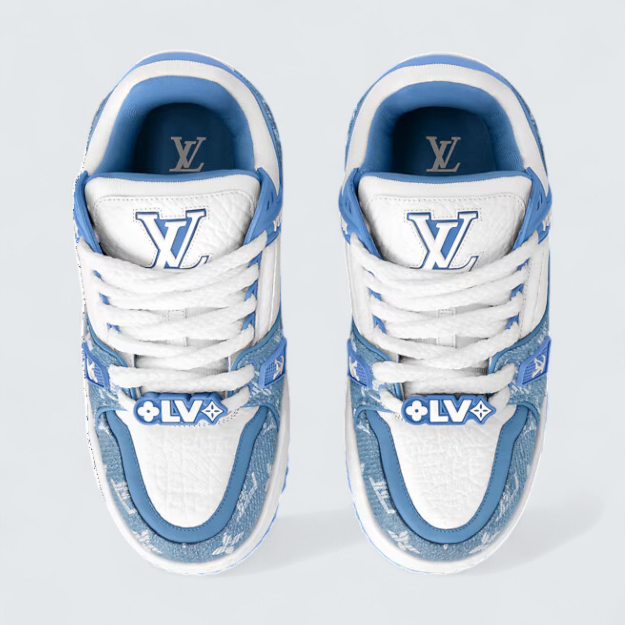 LV Trainer Maxi Sneaker 'Denim Blue'