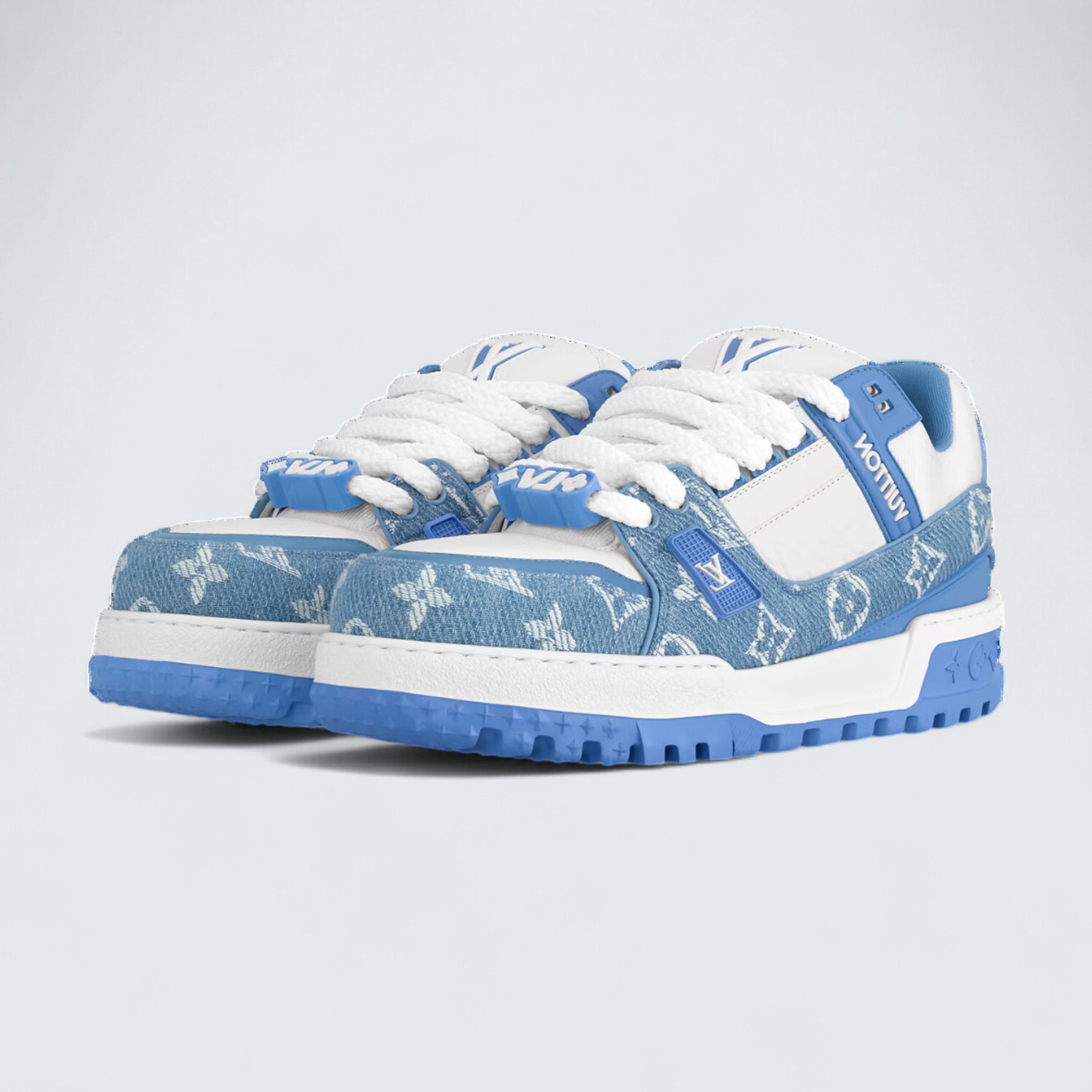 LV Trainer Maxi Sneaker 'Denim Blue'