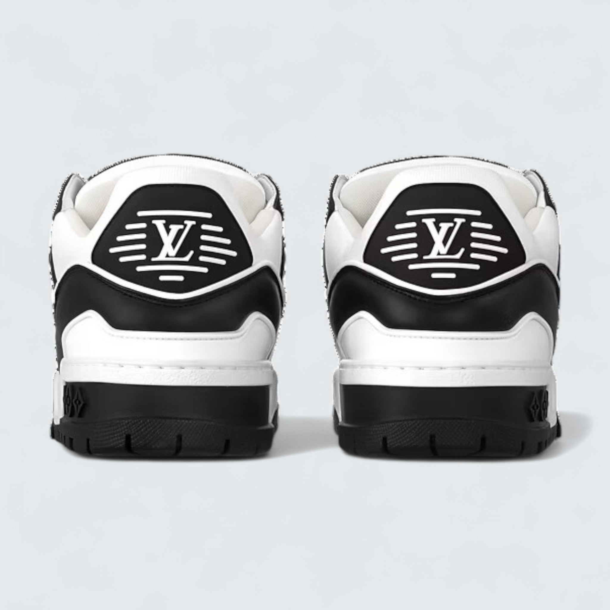 LV Trainer Maxi Sneaker 'White/Black'